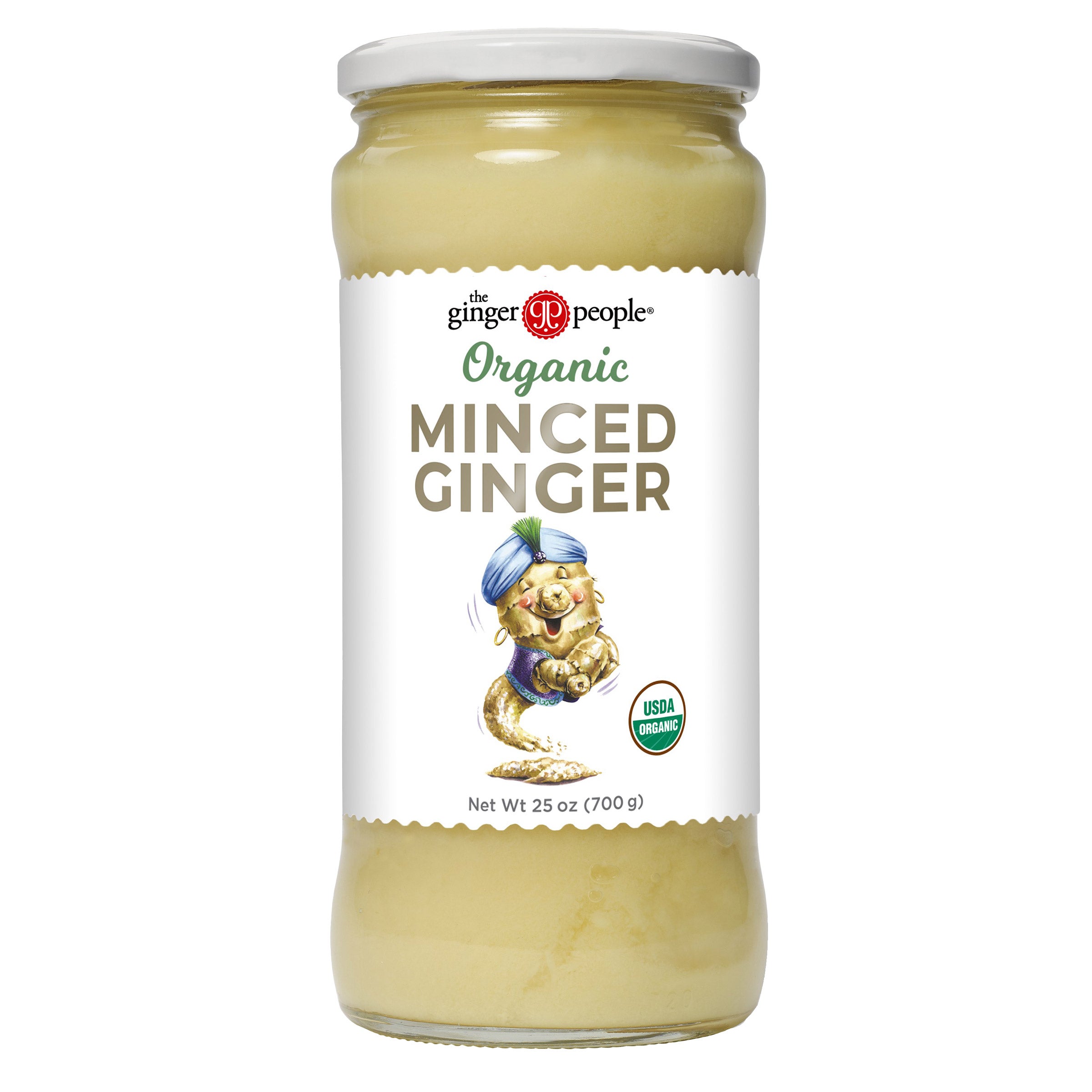 ORGANIC GINGER PEOPLE MINCED GINGER 25 OUNCES - Image 1