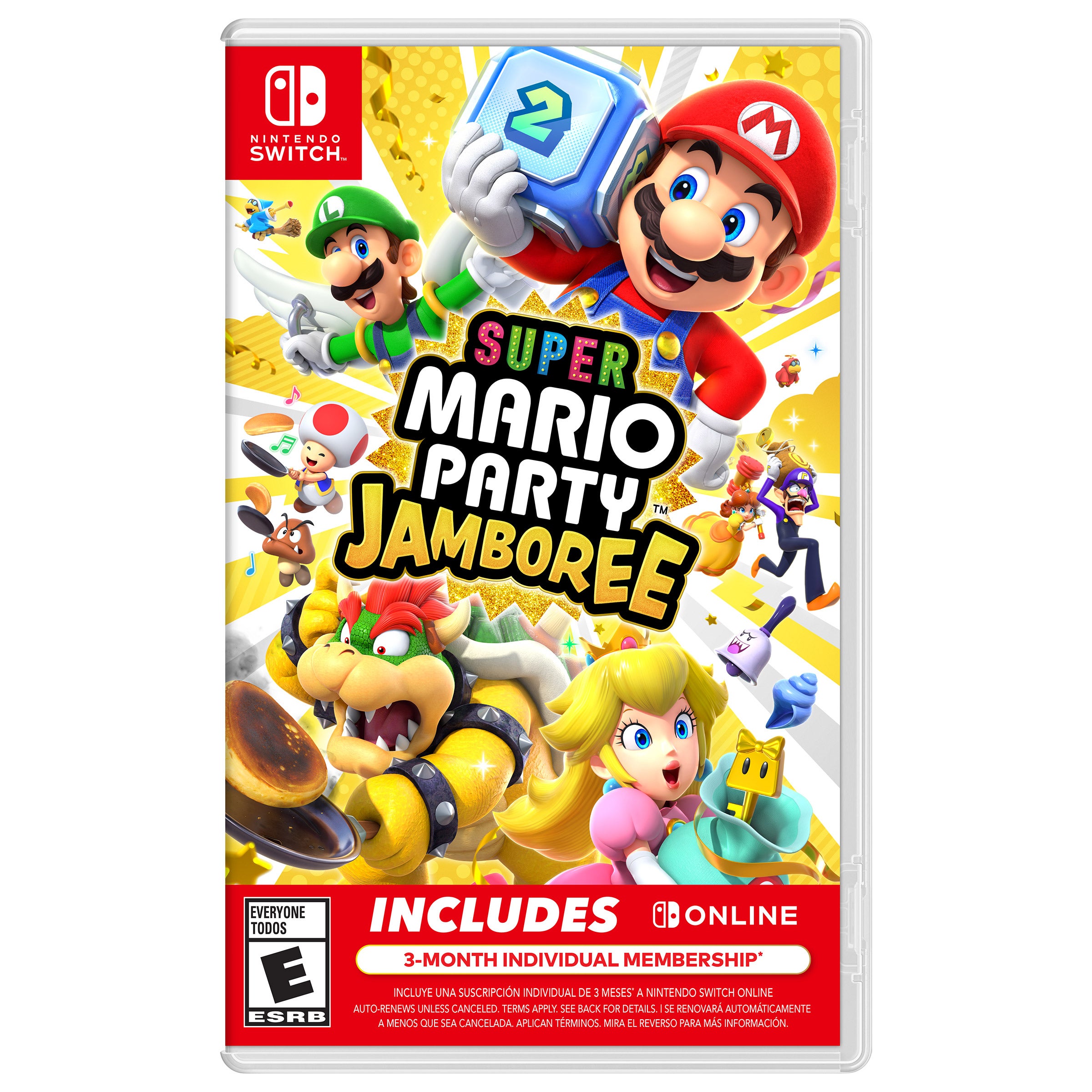 SUPER MARIO PARTY JAMBOREE NINTENDO SWITCH - Image 1