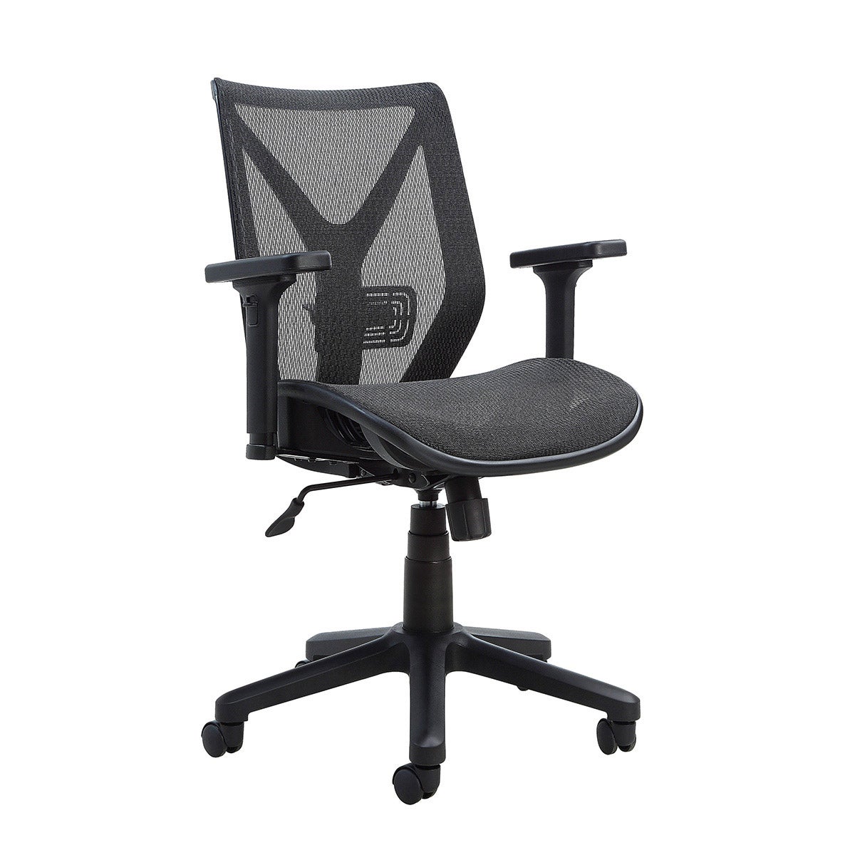 BAYSIDE FURNISHINGS AEROMESH OFFICE CHAIR - Image 1