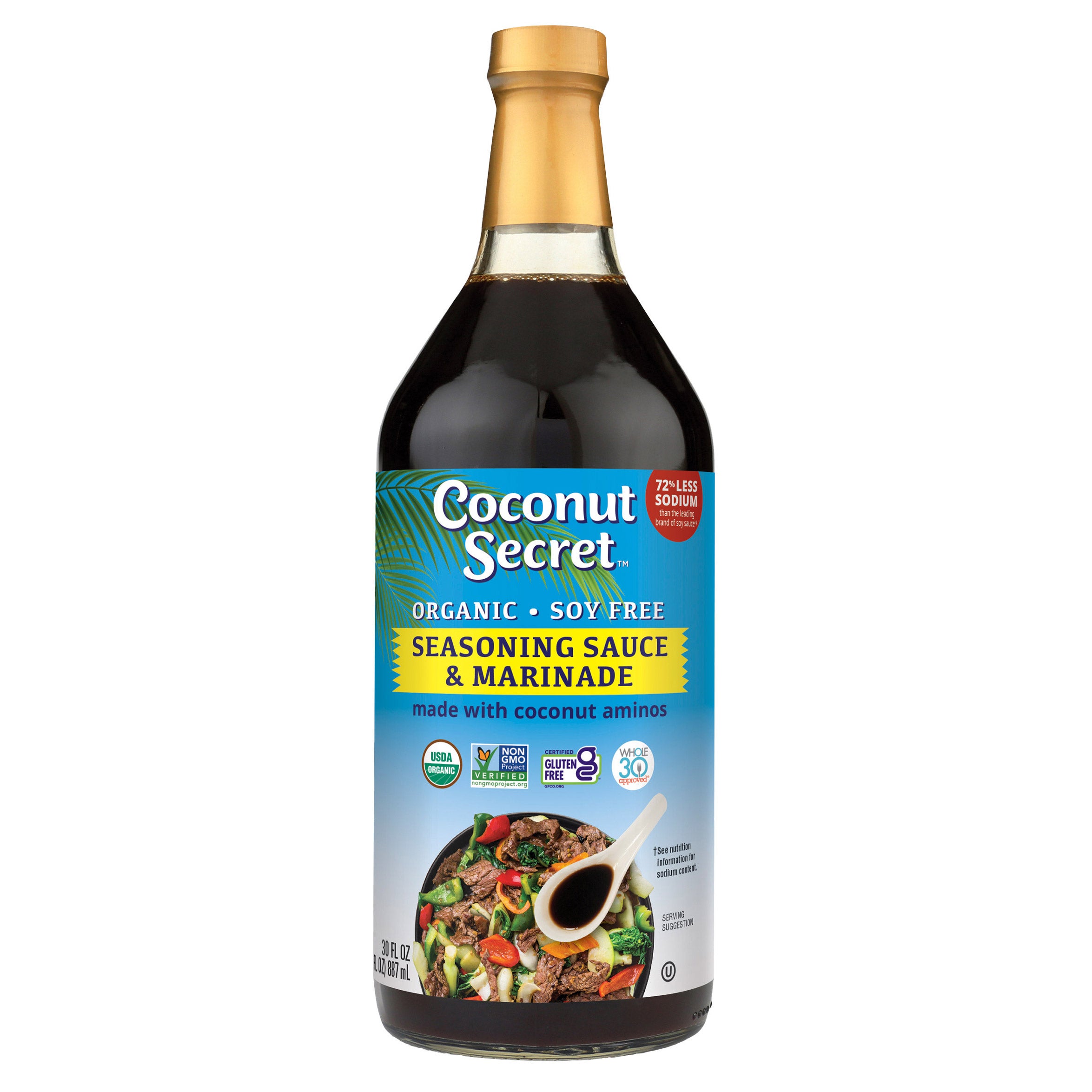 COCONUT SECRET ORGANIC COCONUT AMINOS 30 OZ