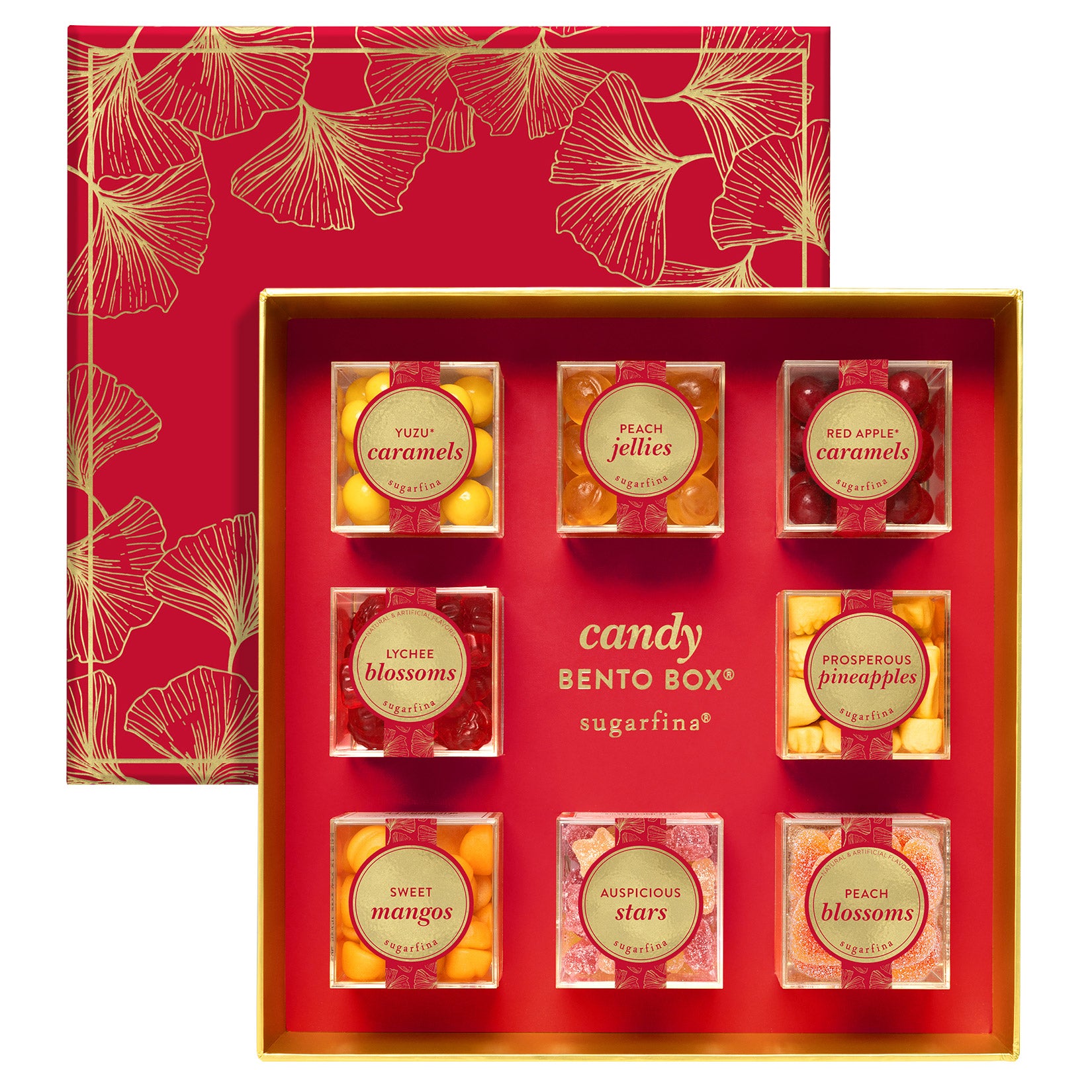 SUGARFINA LUNAR NEW YEAR BENTO BOX 16.4 OZ