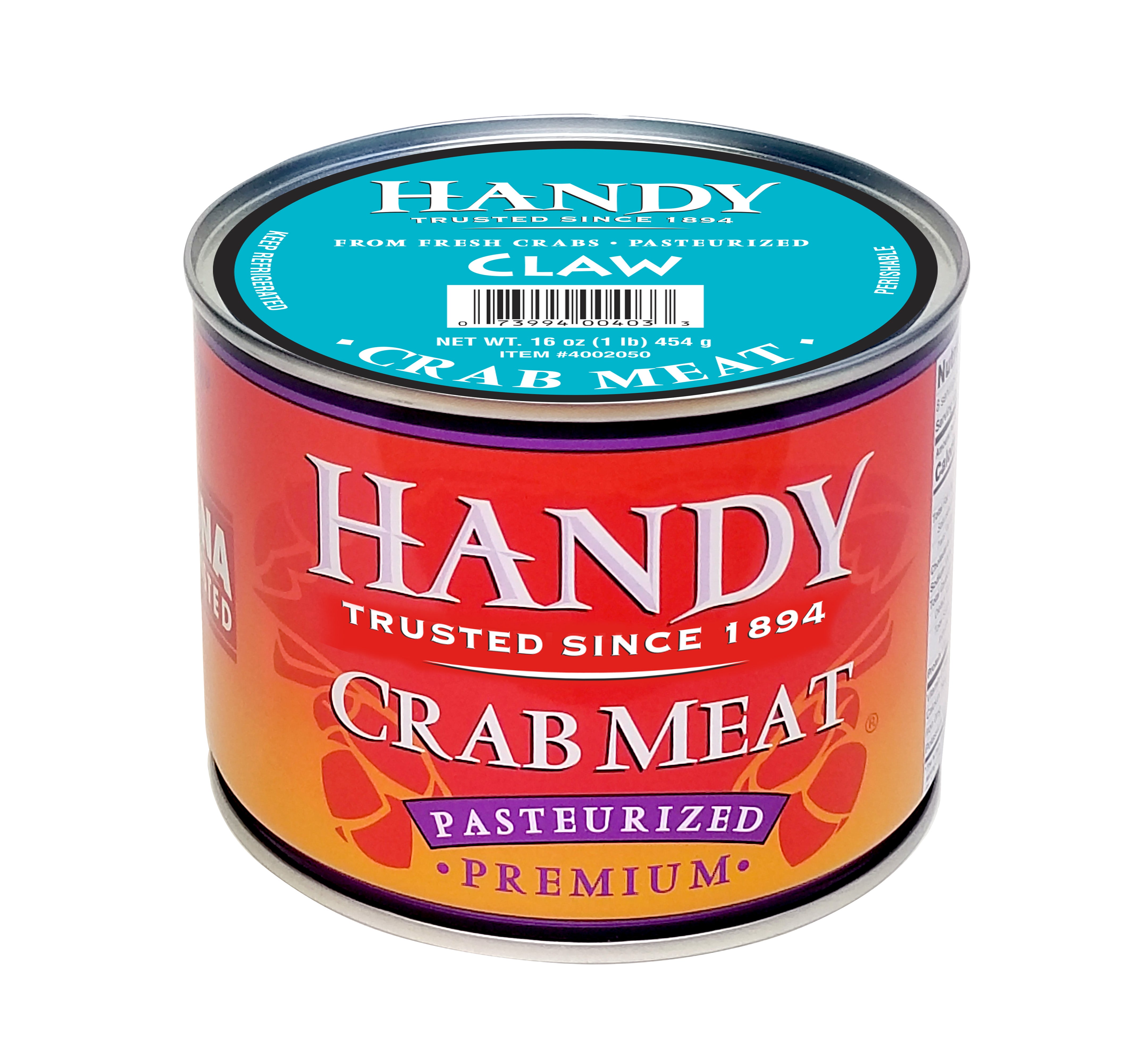 HANDY CLAW CRAB MEAT 1 LB - Image 1