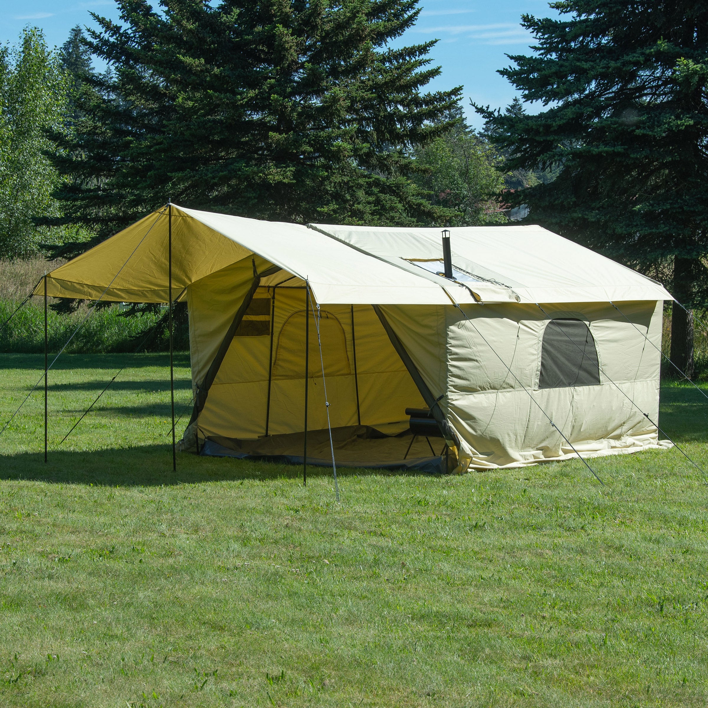 6 PERSON OUTFITTER TENT TIMBER RIDGE - Image 1