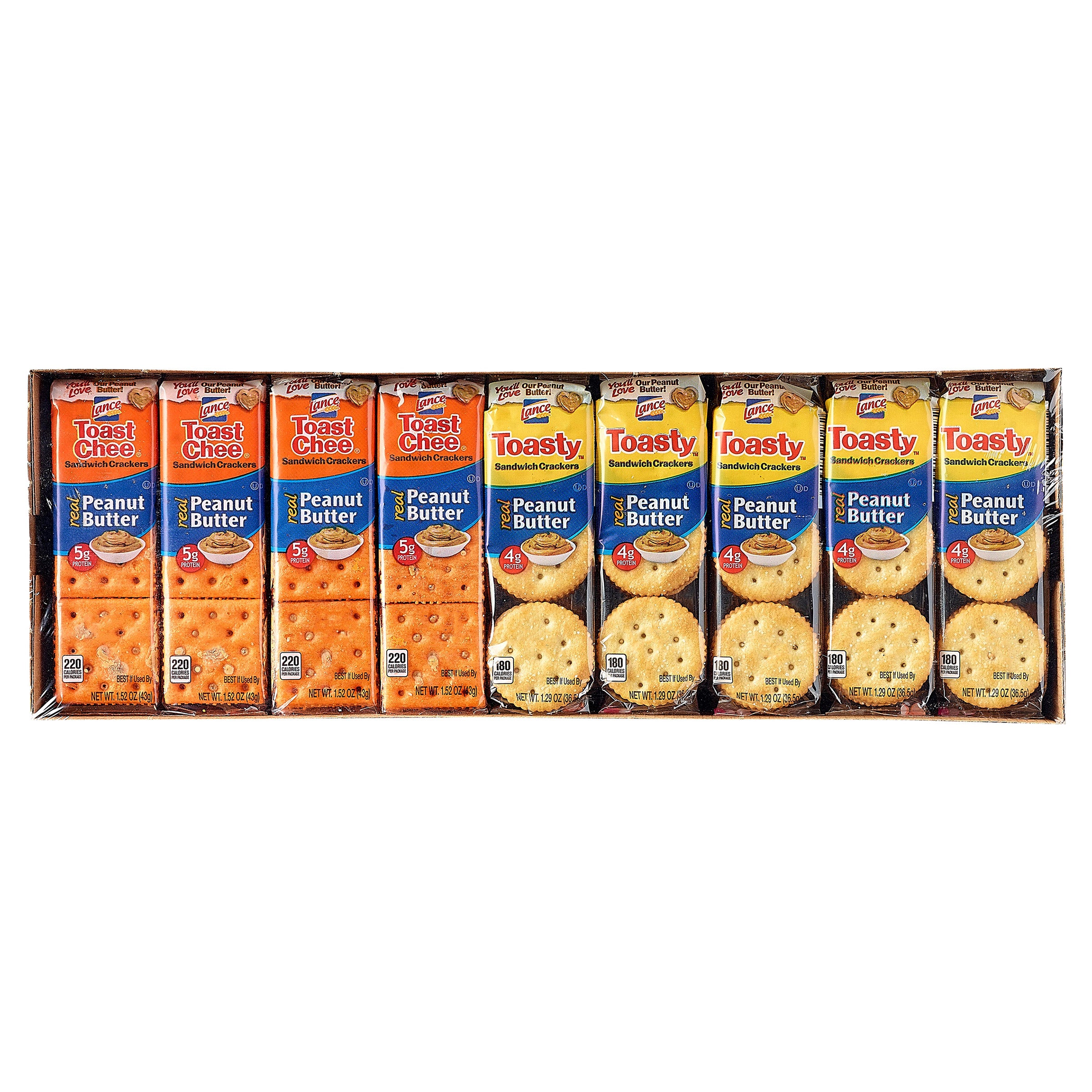 LANCE TOASTCHEE TOASTY 36 CT (3.1 LBS) - Image 1