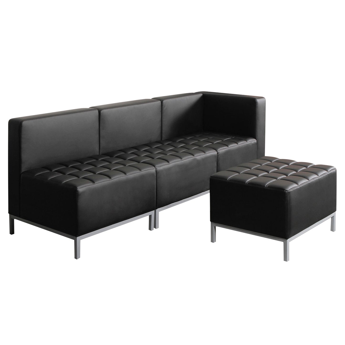 ALERA QUB SERIES SECTIONAL BUNDLE - Image 1