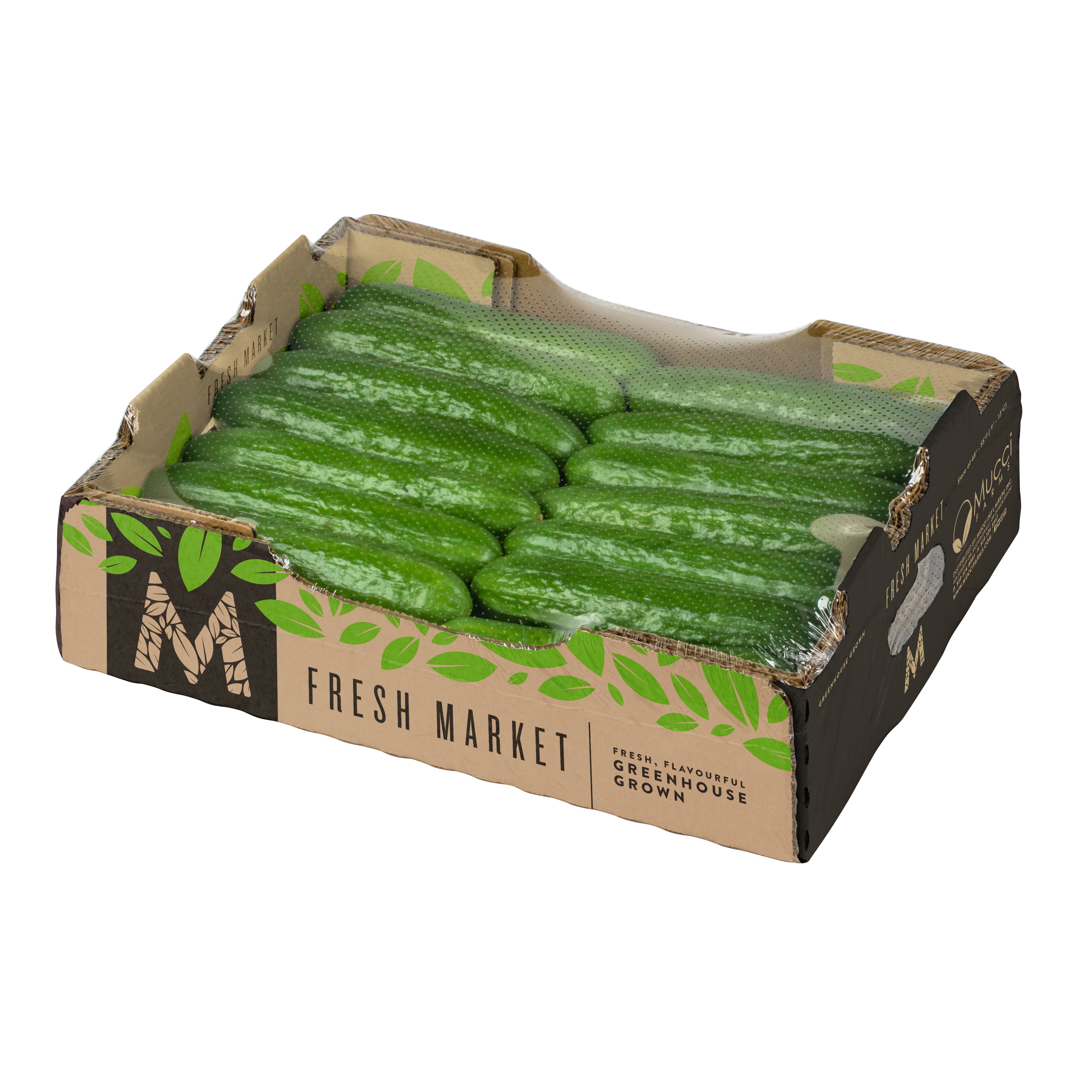 MINI CUCUMBERS 5 LB