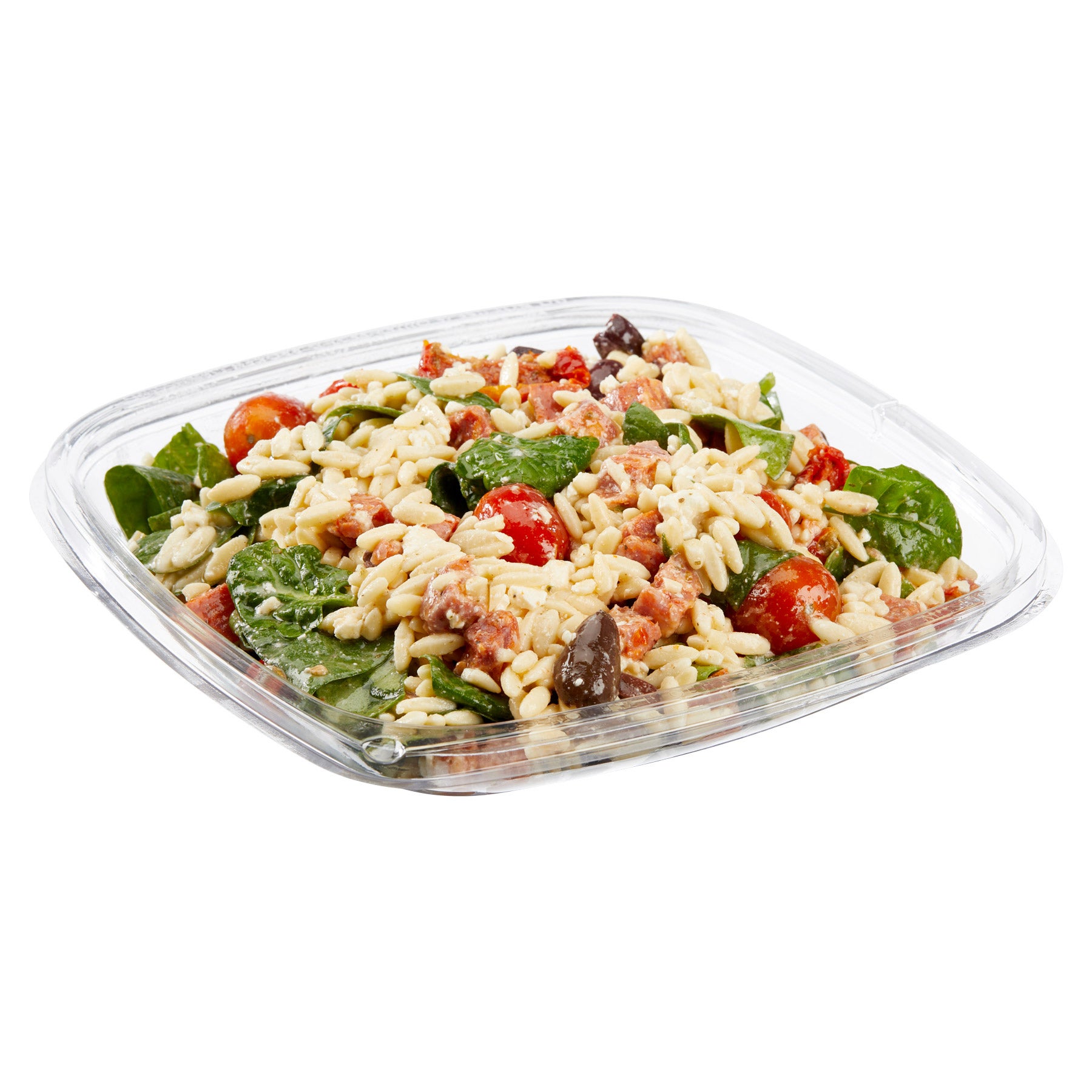 MEDITERRANEAN ORZO PASTA SALAD PER LB
