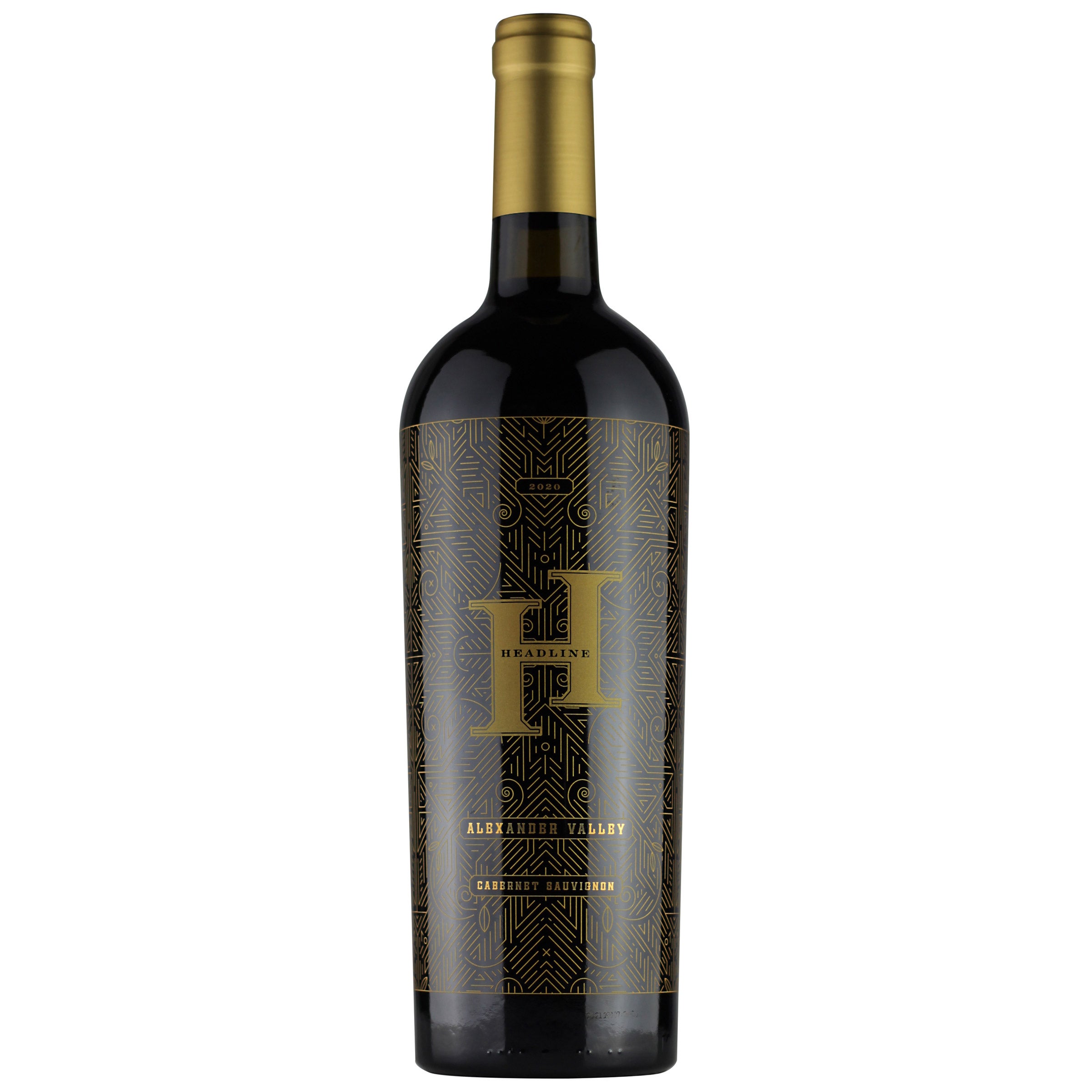 HEADLINE CABERNET SAUVIGNON ALEXANDER VALLEY 750ML