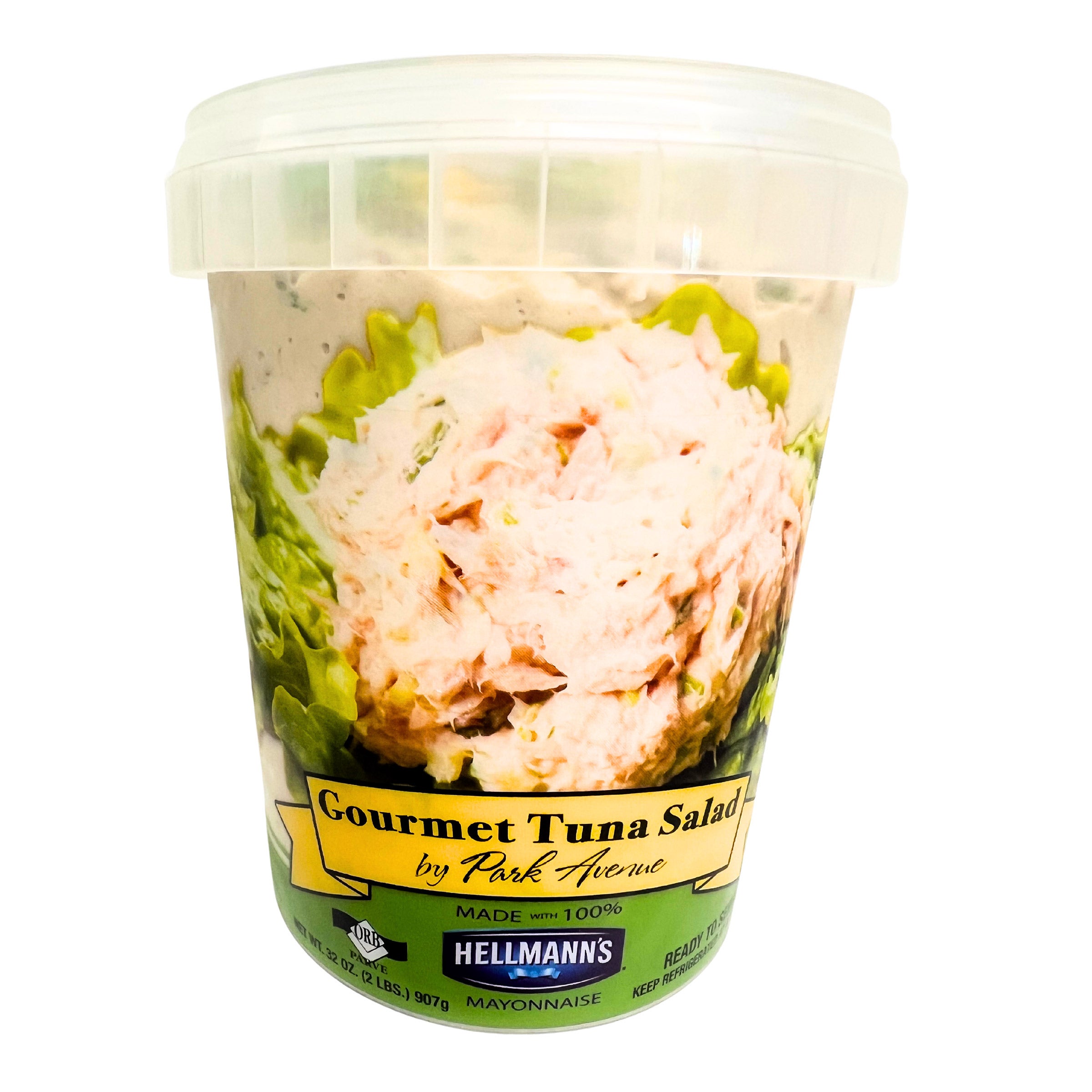 PARK AVENUE GOURMET TUNA SALAD 32 OZ (2 LBS)