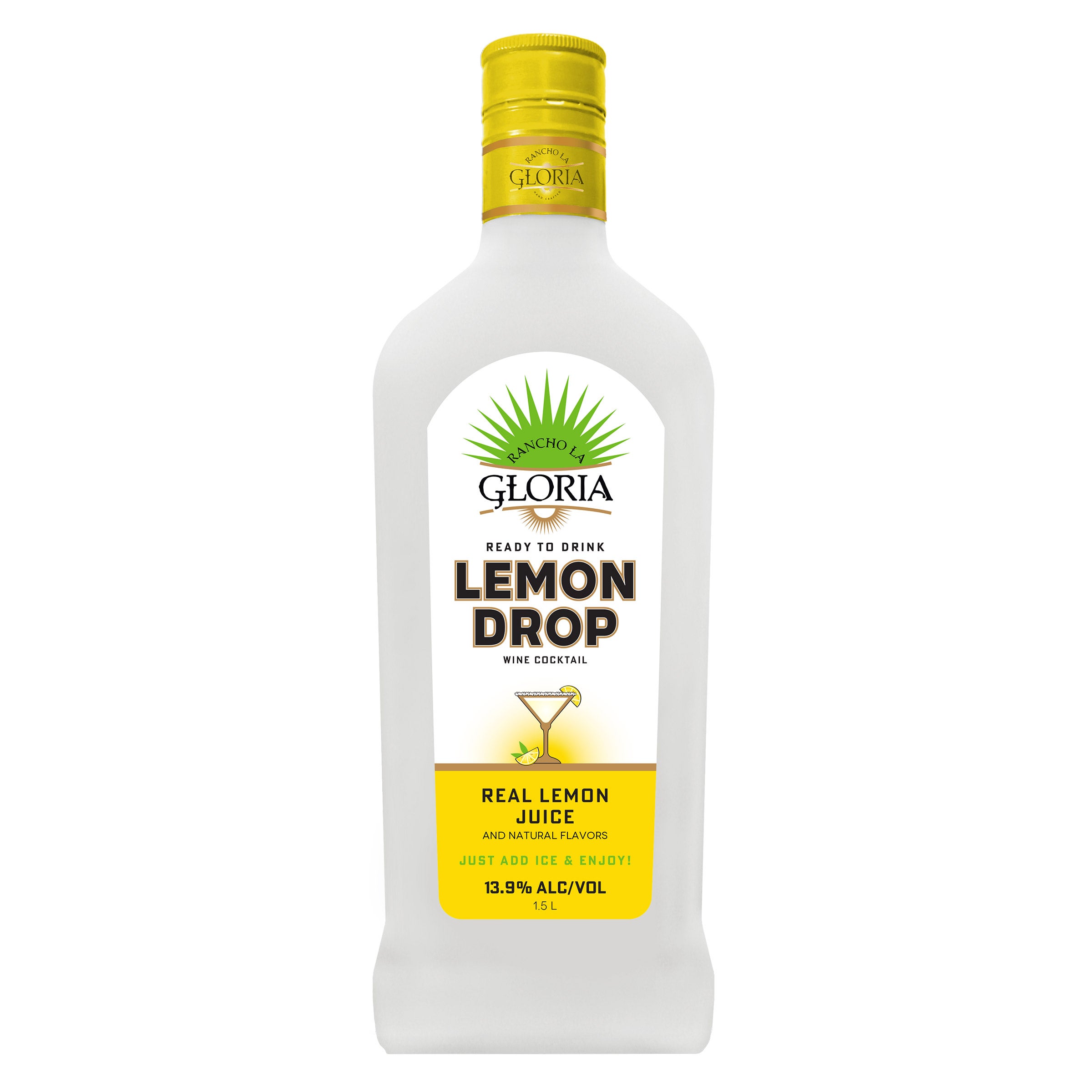 RANCHO GLORIA LEMON DROP USA WINE COCKTAIL 1.5L