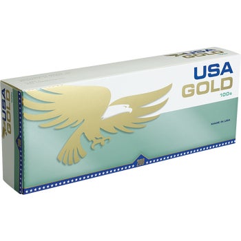 ITG BRANDS USA GOLD GREEN 100 SP