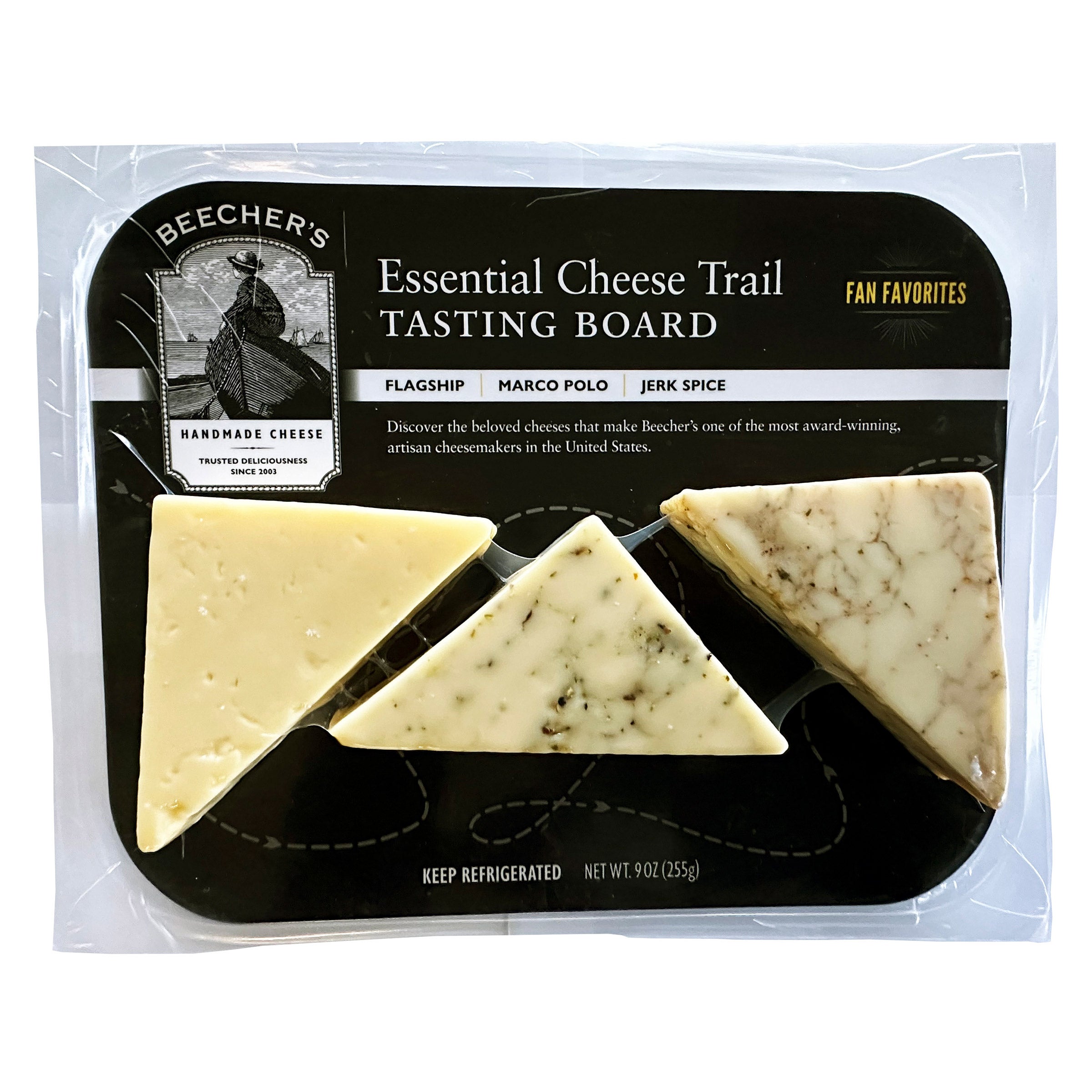 BEECHERS CHEESE TRAIL BOARD 9 OZ - Image 1