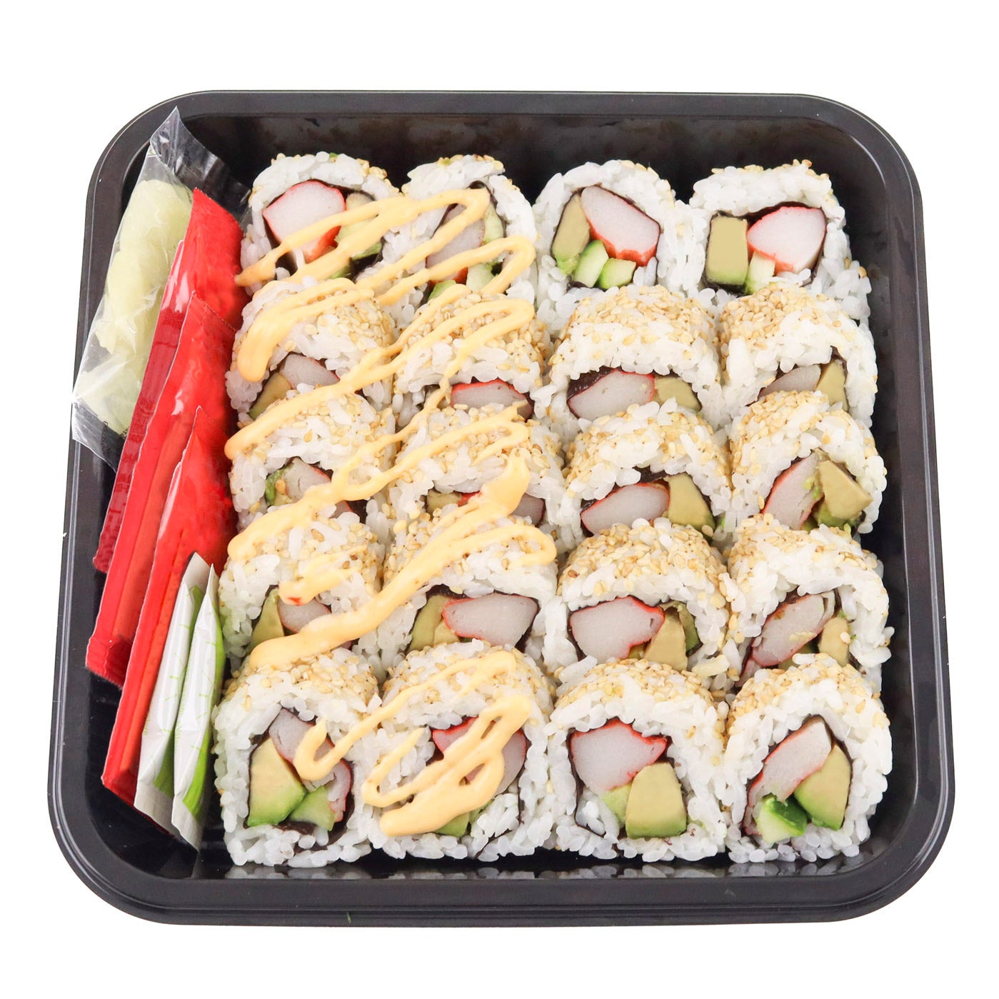 SUSHI GOURMET CALIFORNIA ROLL COMBO 20 PC 13.76 OZ