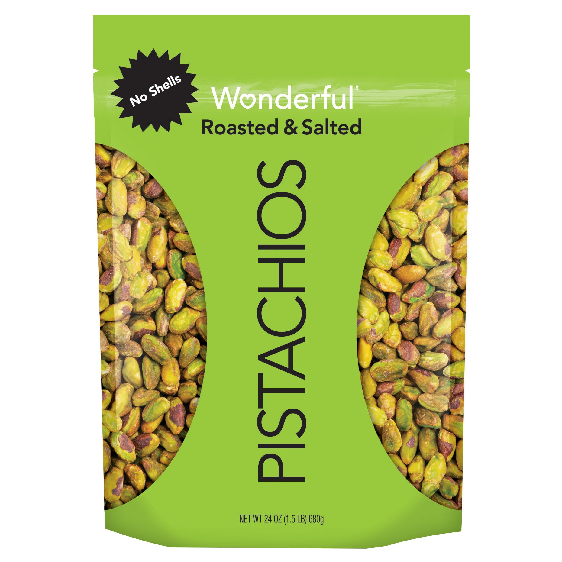 WONDERFUL PISTACHIO KERNELS 1.5 POUNDS