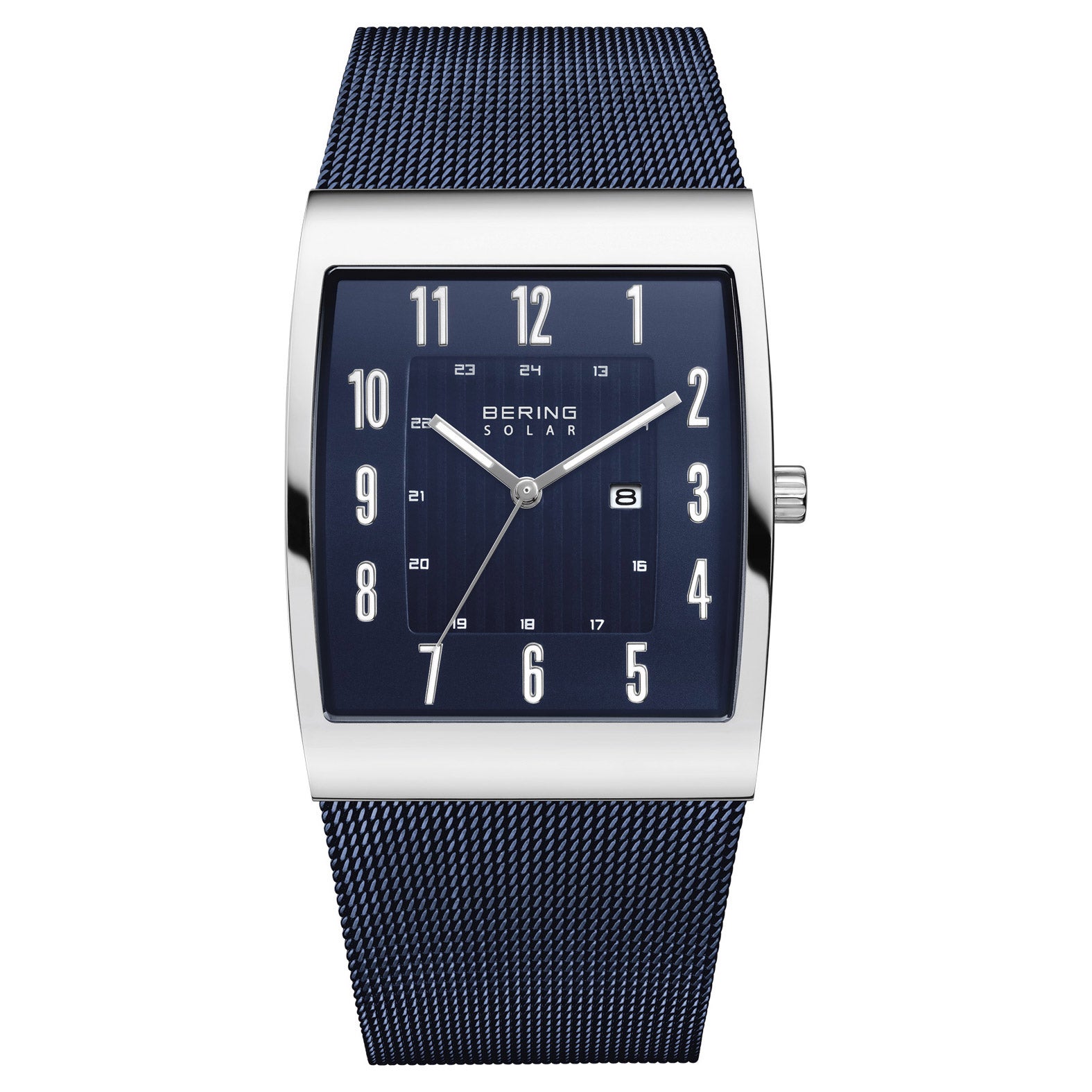 BERING SOLAR STAINLESS STEEL SOLAR MEN'S WATCH