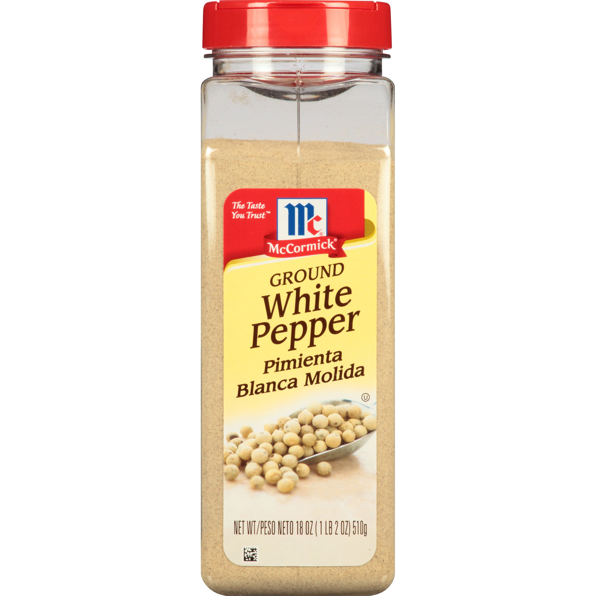 MC CORMICK WHITE GROUND PEPPER 18 OZ - Image 1