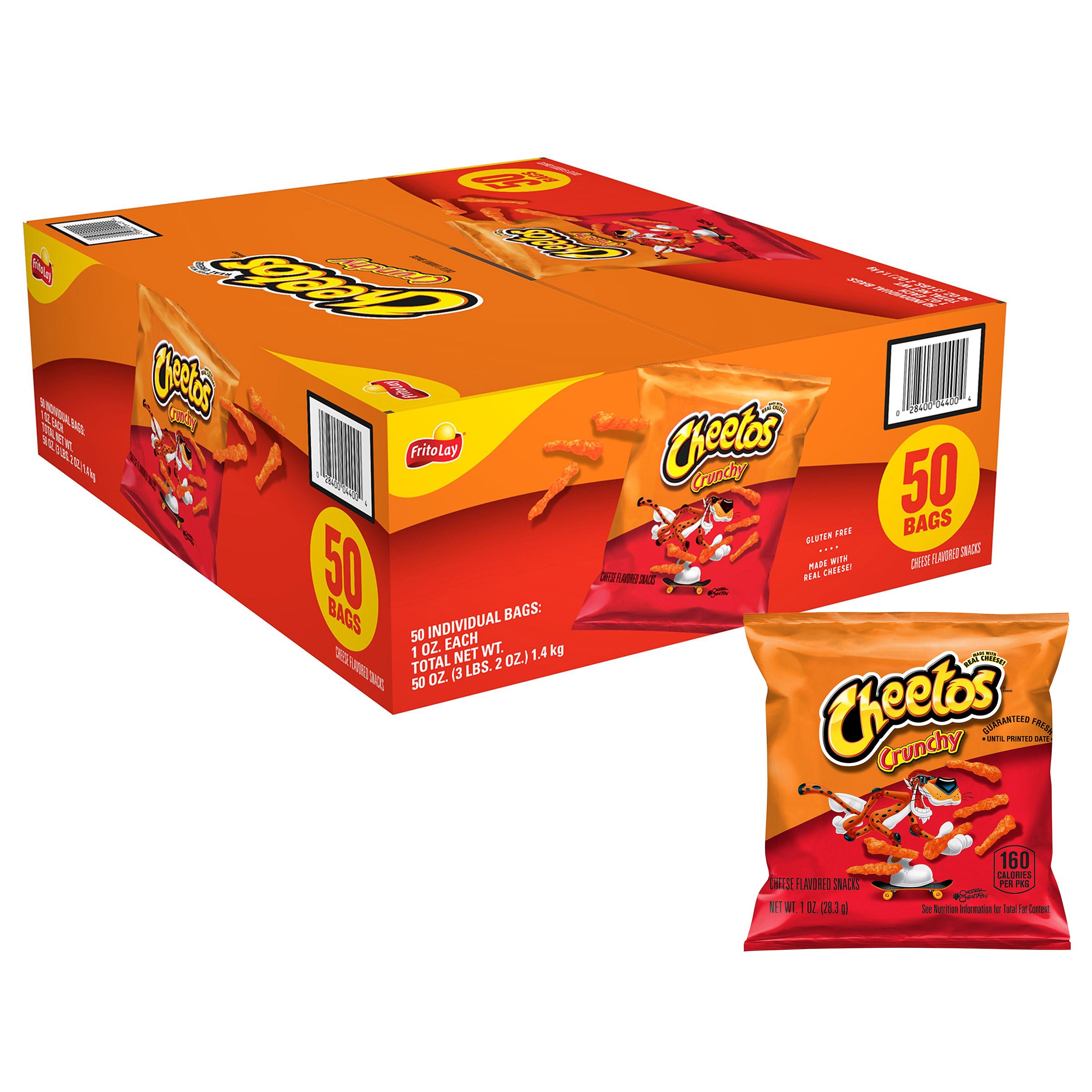 CHEETOS CRUNCHY 50 CT/1 OZ - Image 1