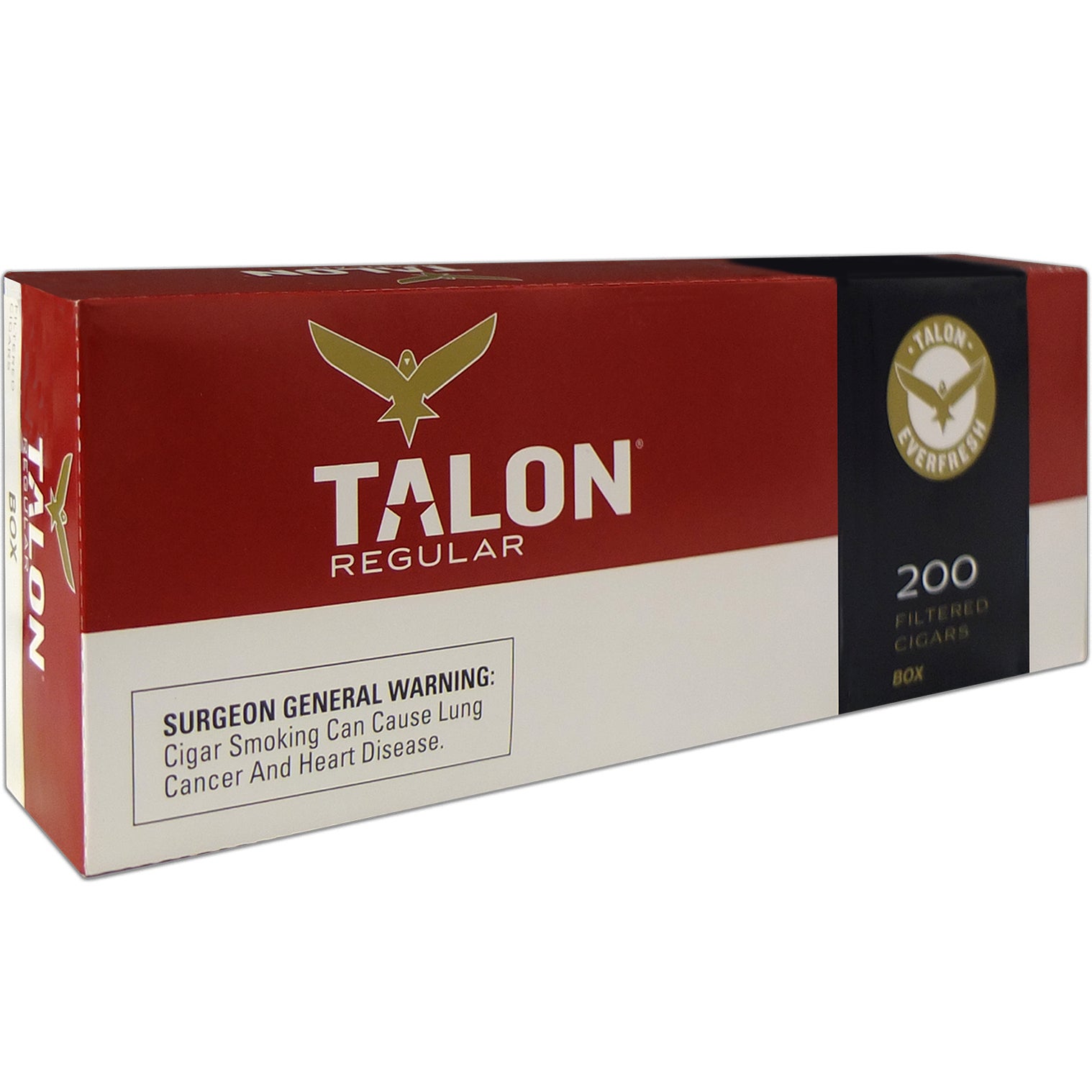 TALON REGULAR FILTERED CIGAR 10/20 CT BOX - Image 1