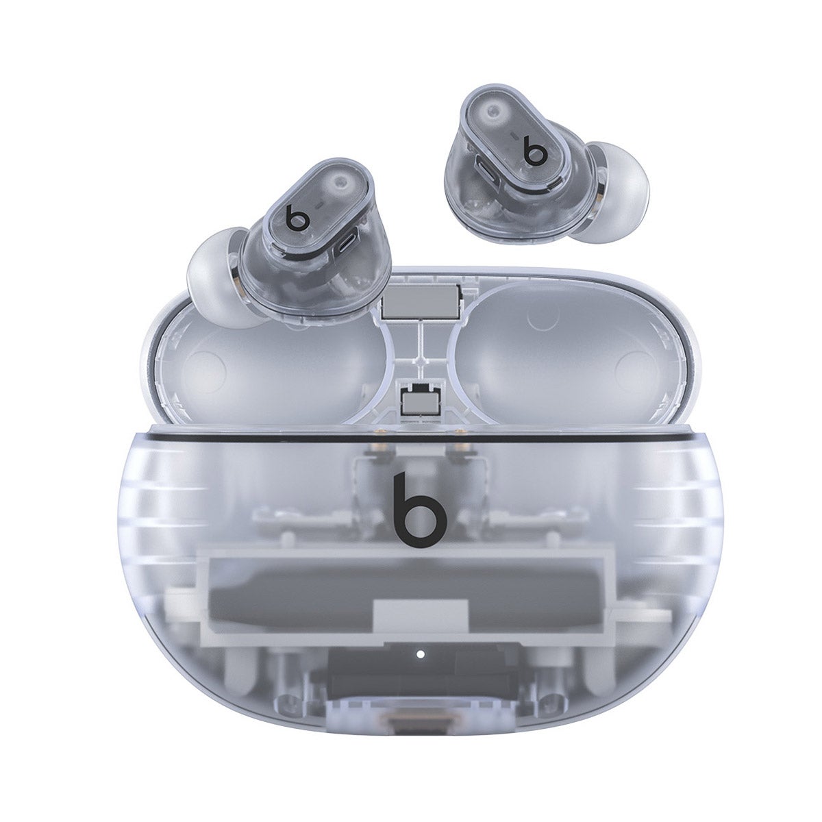 BEATS STUDIO BUDS+ BUNDLE W/ APPLECARE+ TRANSPARENT ^