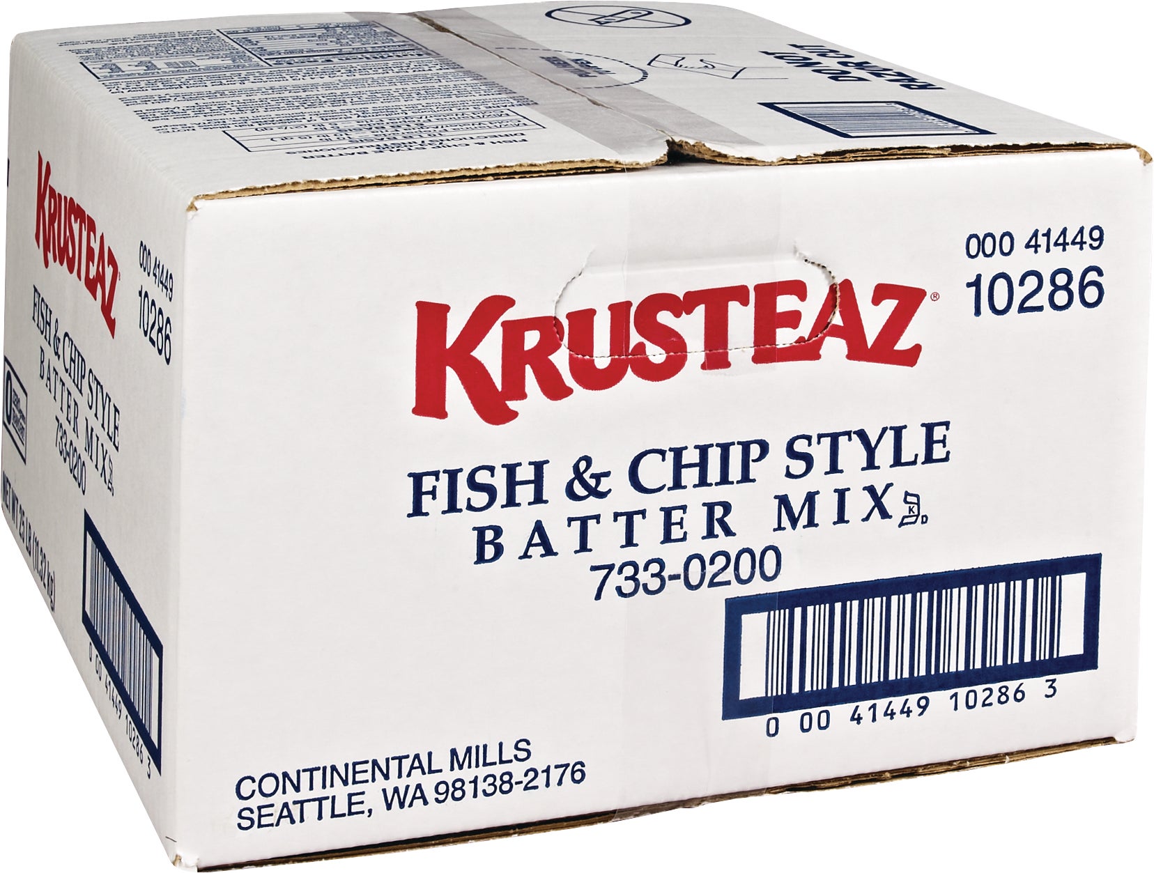 KRUSTEAZ FISH & CHIP BATTER 25 LB