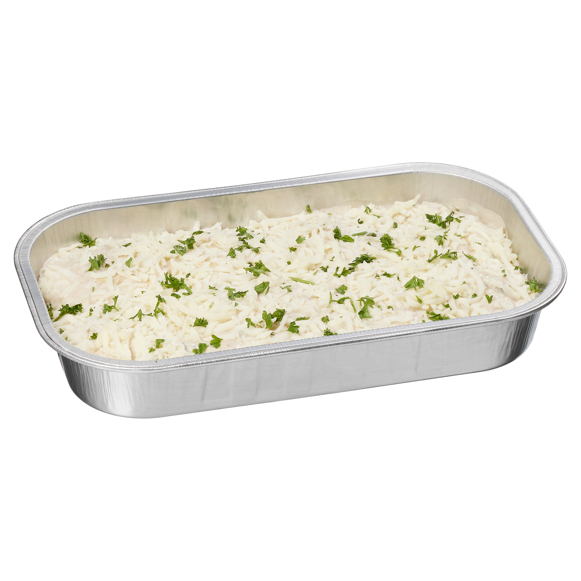 MUSHROOM RAVIOLI WITH MUSHROOM ALFREDO PER LB - Image 1