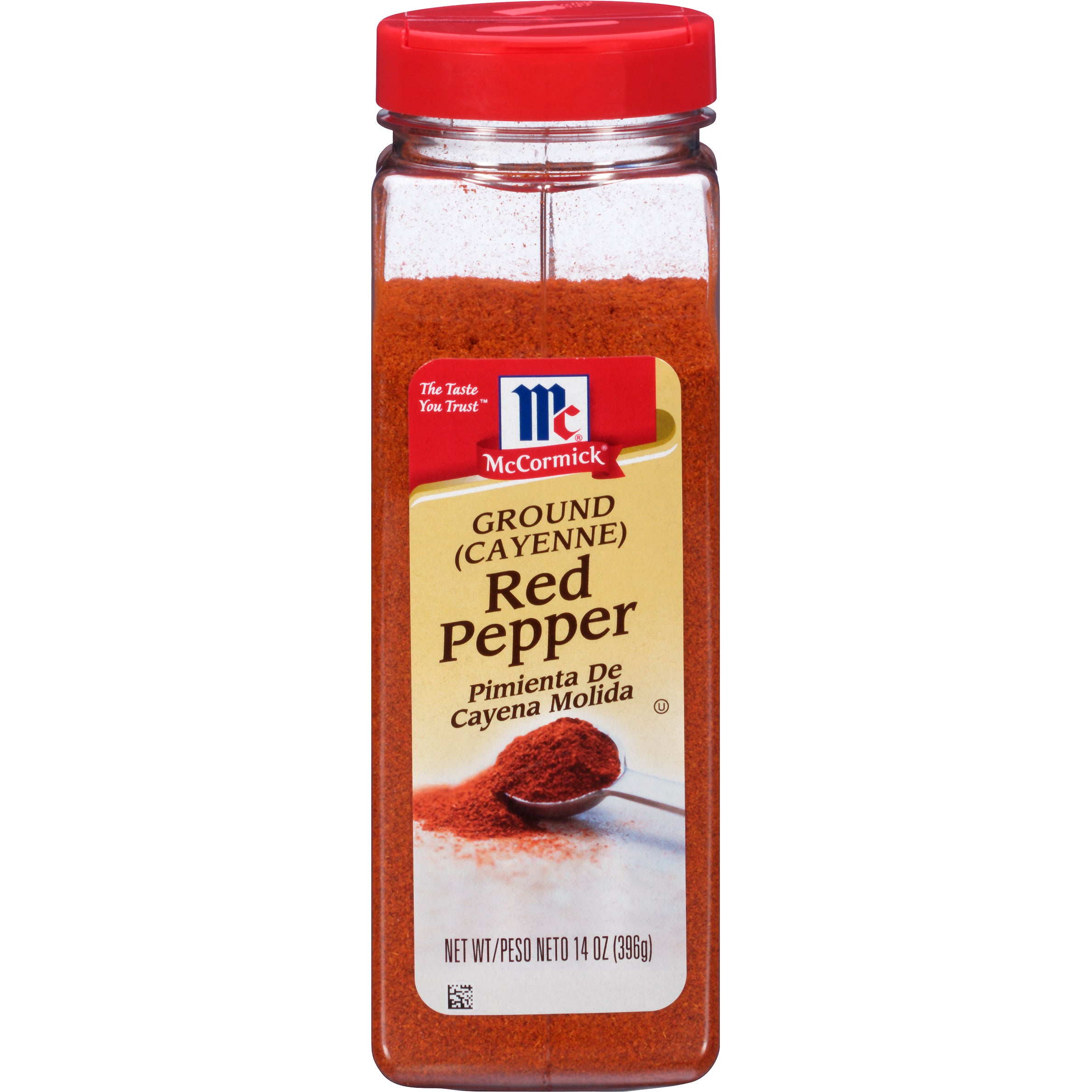MC CORMICK GROUND CAYENNE PEPPER 14 OZ - Image 1