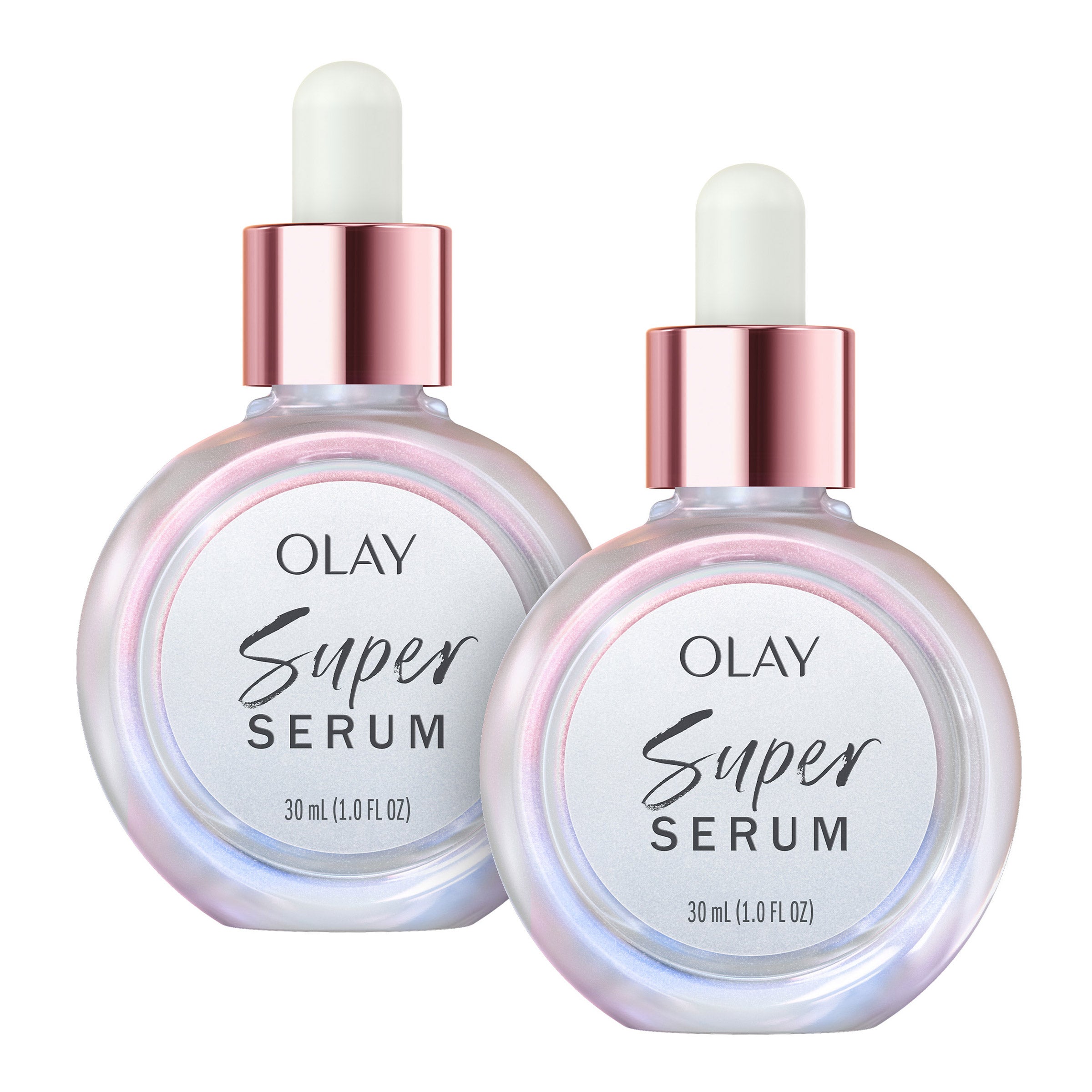 OLAY SUPER SERUM 2 PK 1.0 FL OZ EACH - Image 1