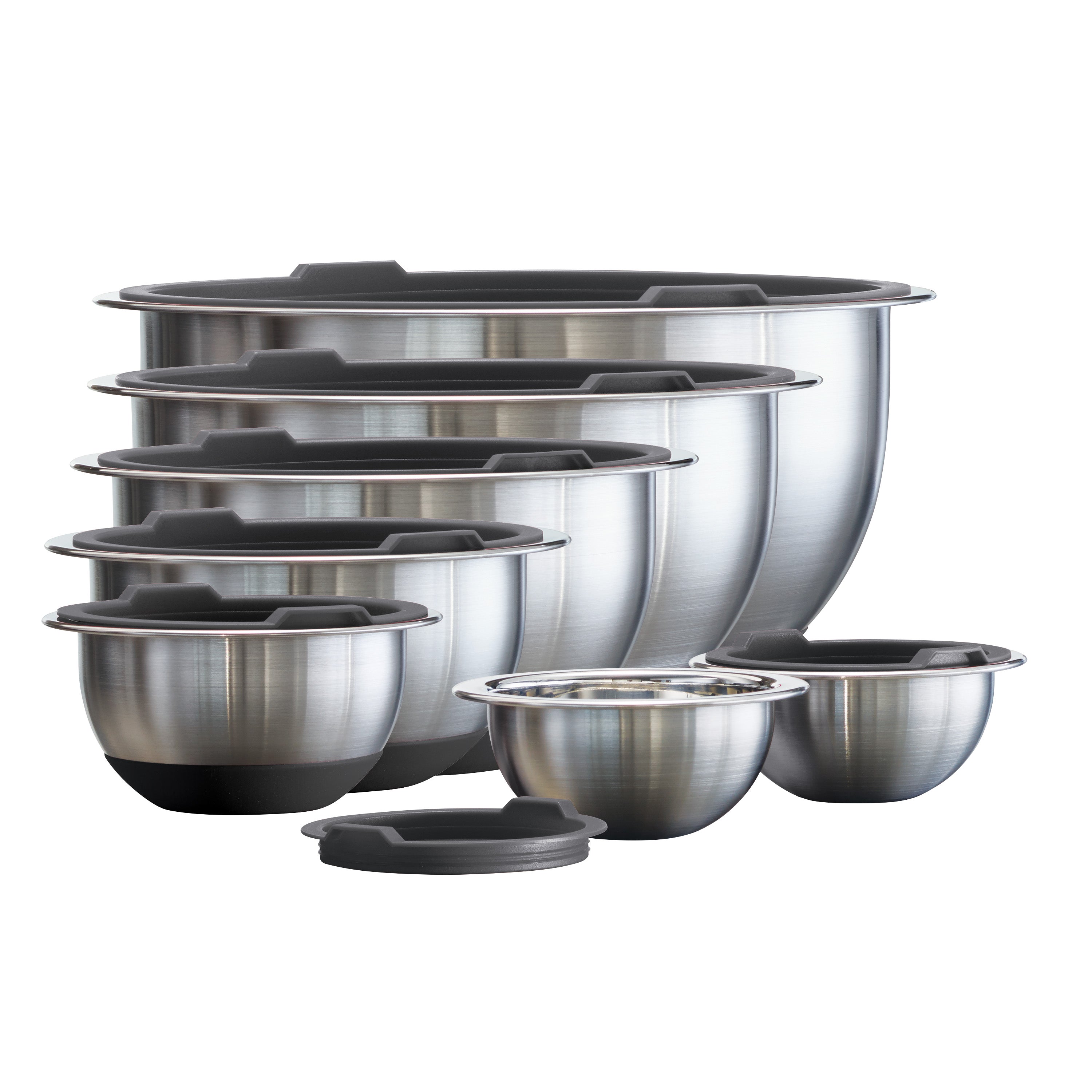 TRAMONTINA 14PC MIXING BOWL SET WITH LIDS - Image 1