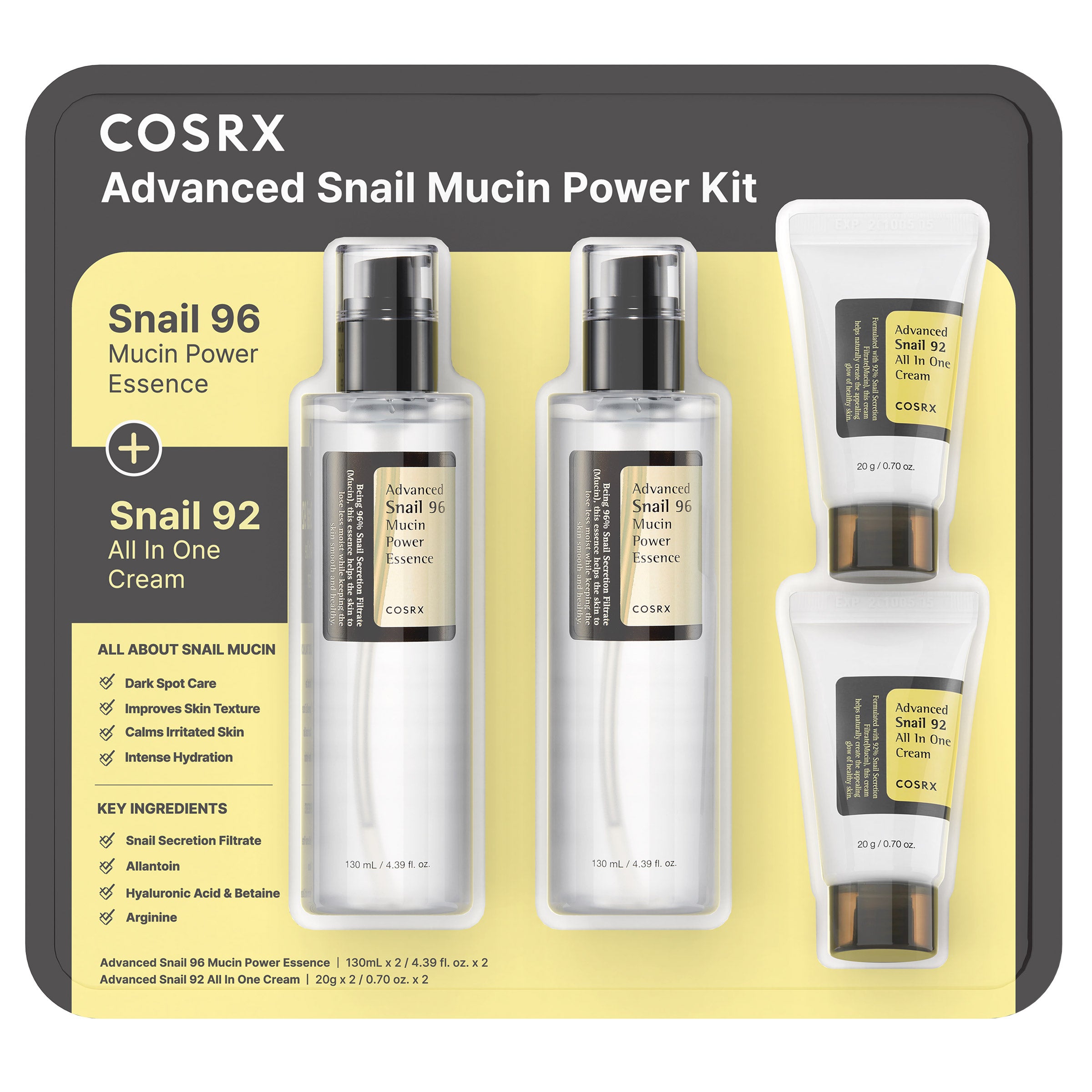 COSRX ADVANCED SNAIL 96 MUCIN POWER KIT