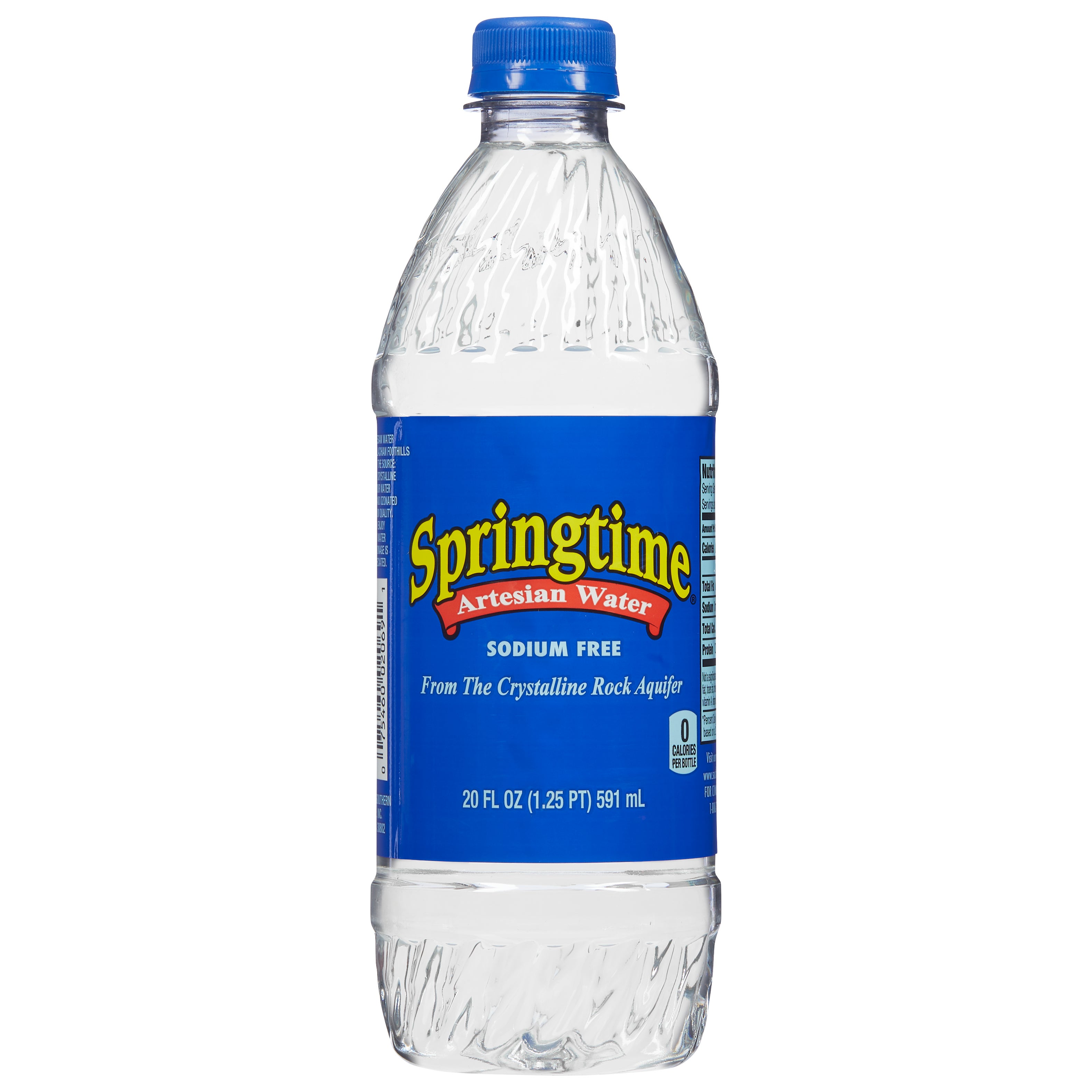 SPRINGTIME ARTESIAN WATER 30/20OZ - Image 1
