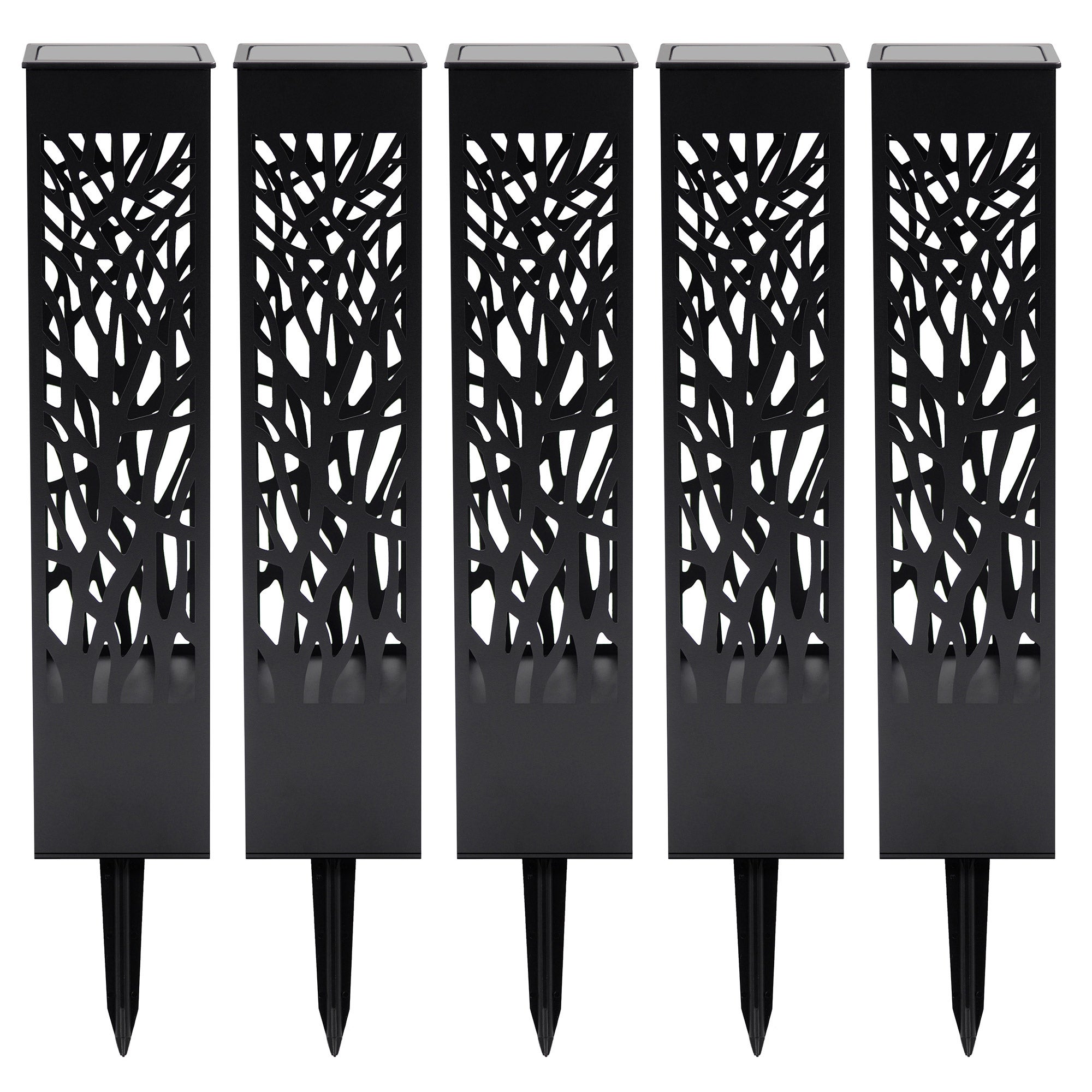 TOMMY BAHAMA ^ SOLAR BOLLARD PATHWAY LIGHT 5PK