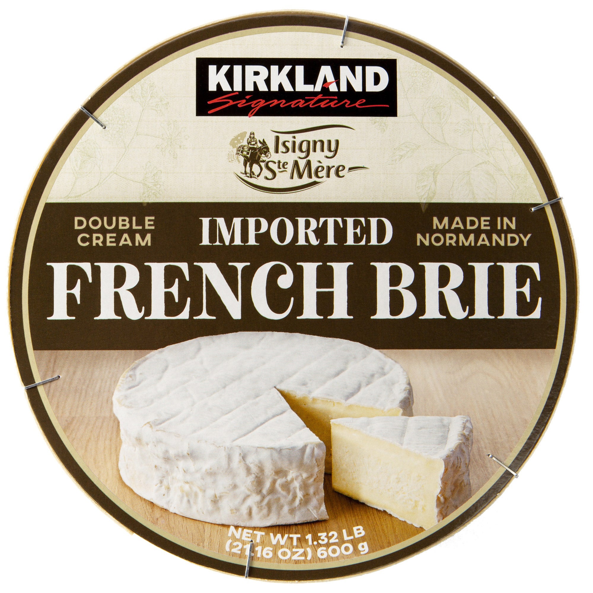KIRKLAND SIGNATURE ISIGNY FRENCH BRIE 1.32 LB