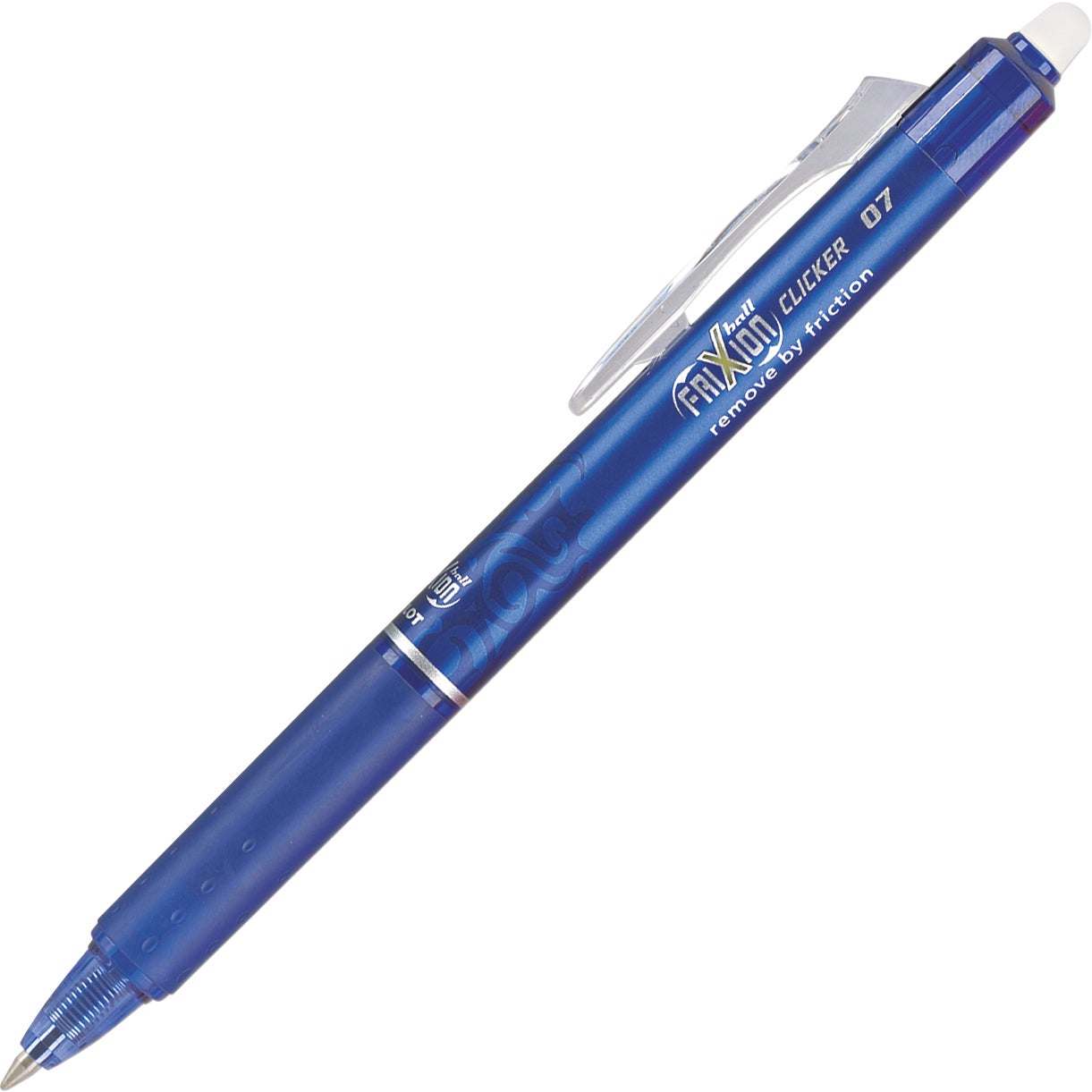 FRIXION ERASABLE CLICKER PEN PIL31451 BLUE 12CT
