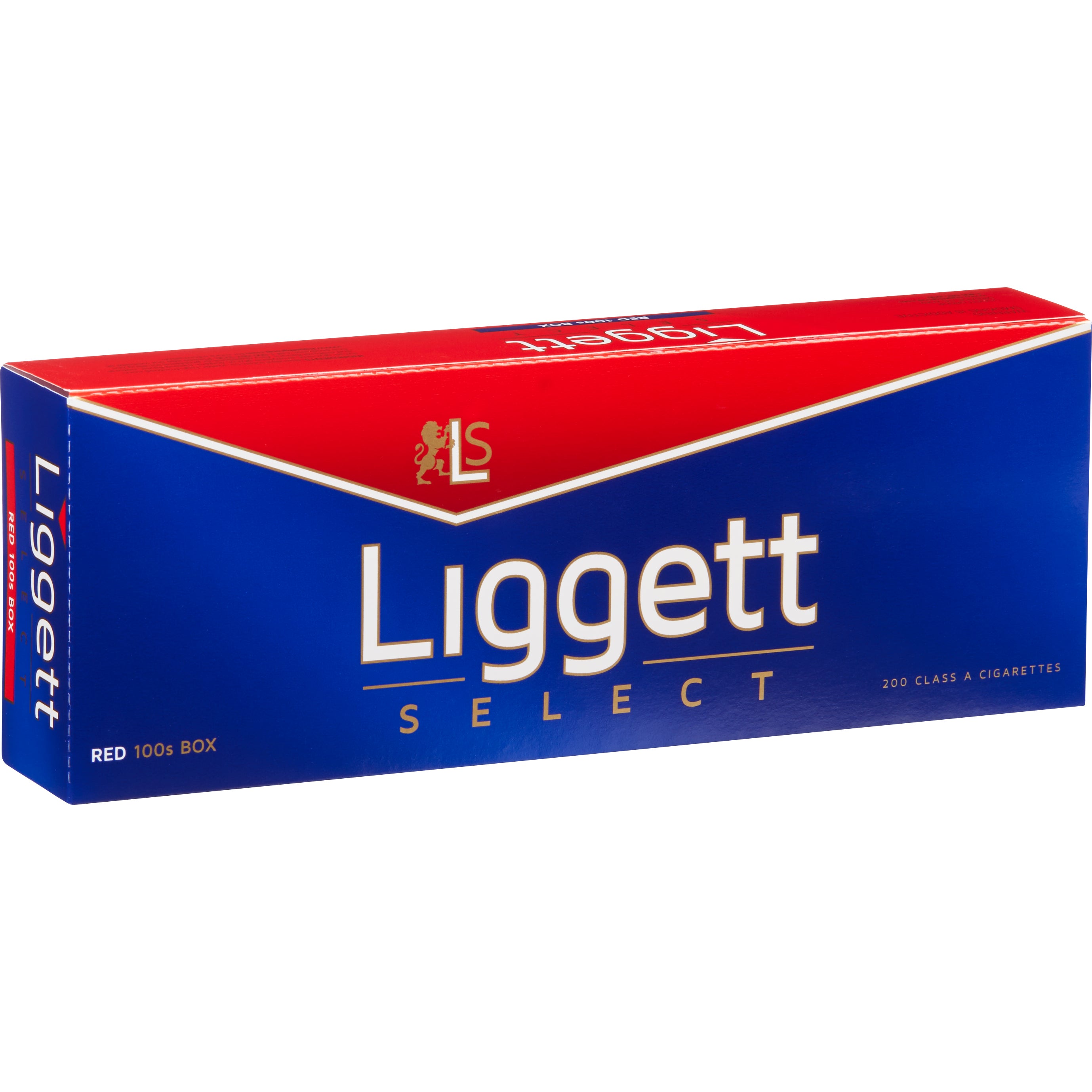 LIGGETT SELECT RED 100 BOX