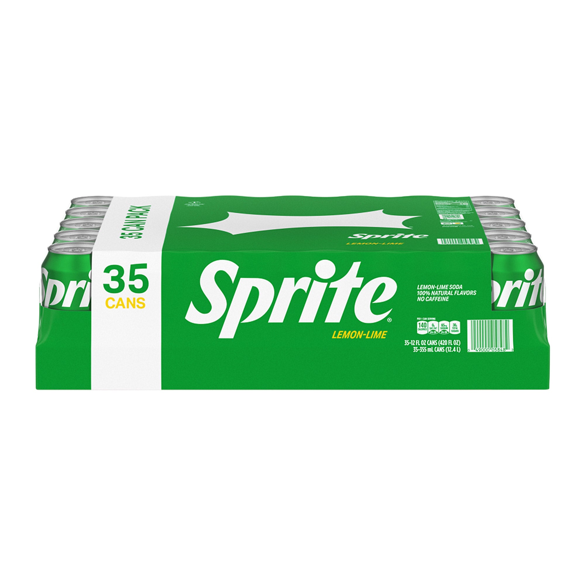 SPRITE 35/12 FL OZ (13.125 QTS)