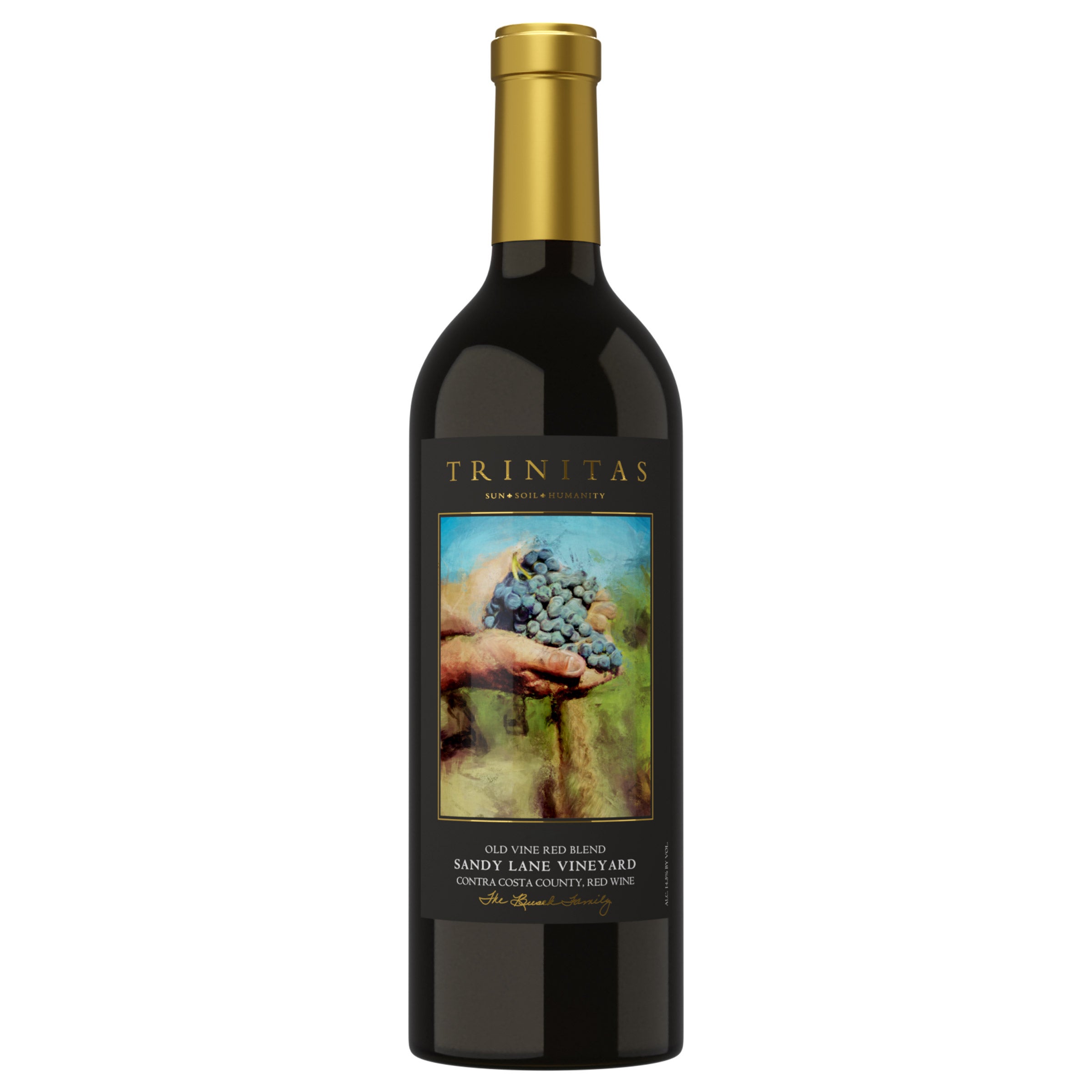 TRINITAS SANDY LANE OLD VINE RED BLEND CONTRA COSTA 750ML