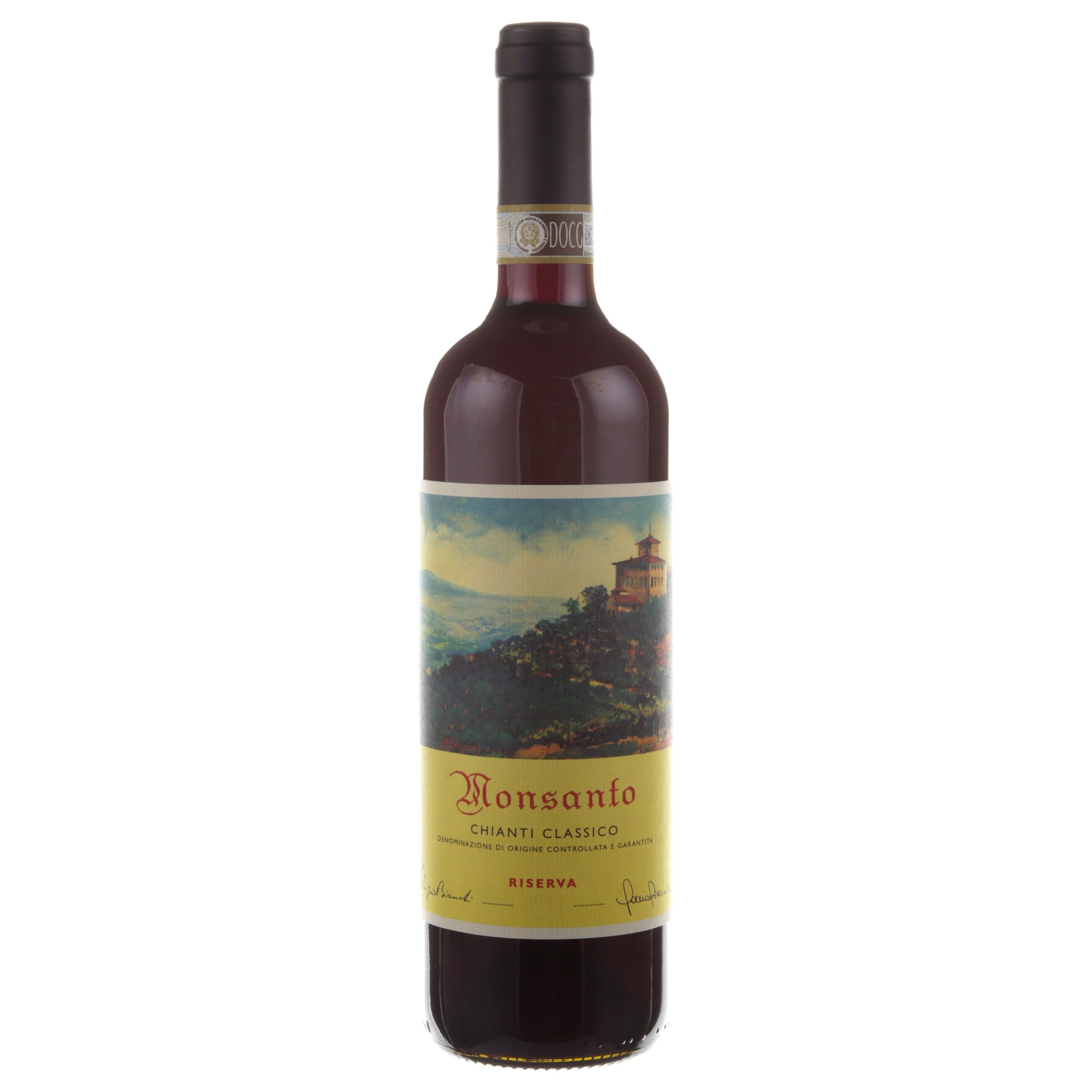 CASTELLO MONSANTO CHIANTI CLASSICO RSVA ITALY 750 ML