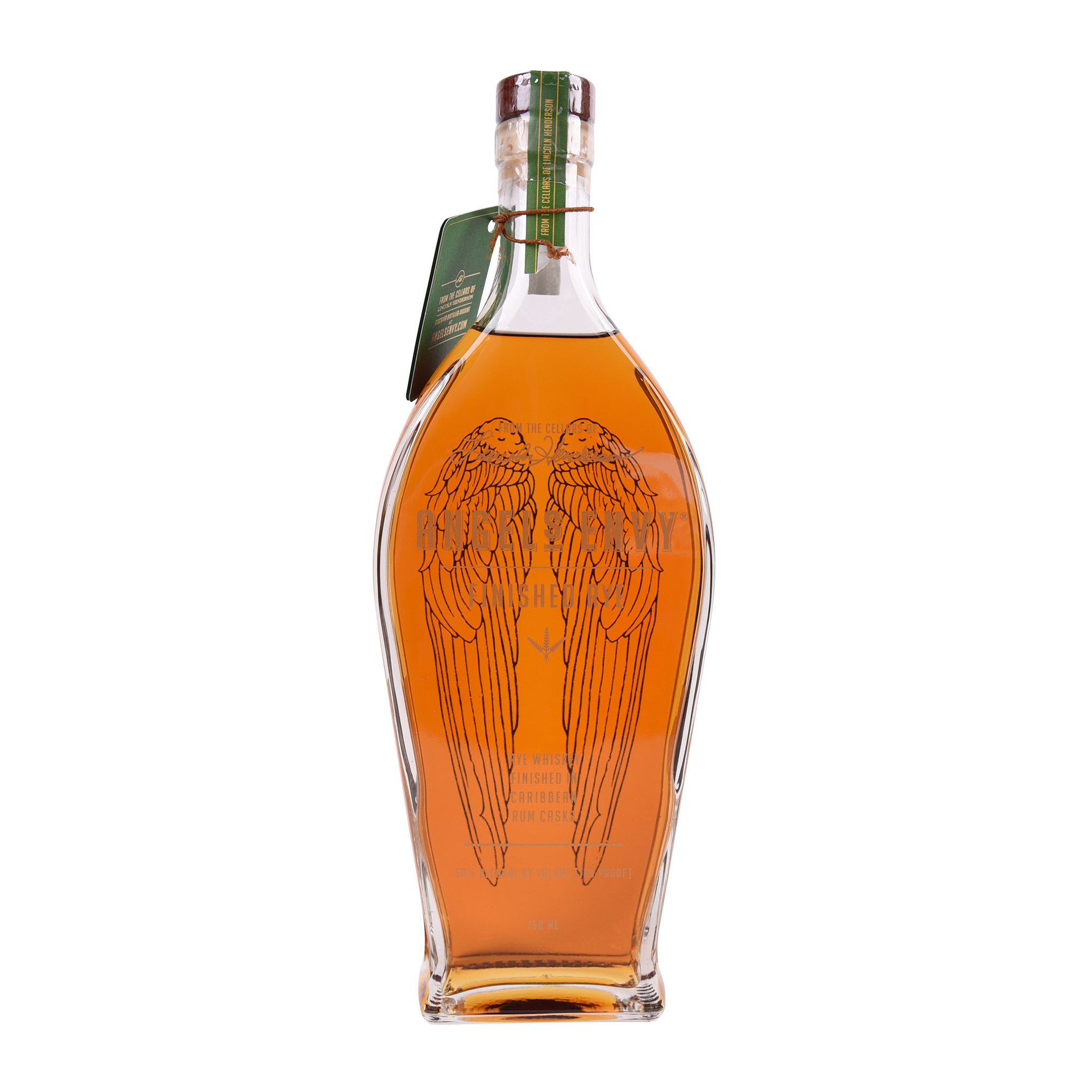 ANGEL'S ENVY FINISHED RYE WHISKEY KENTUCKY 750 ML