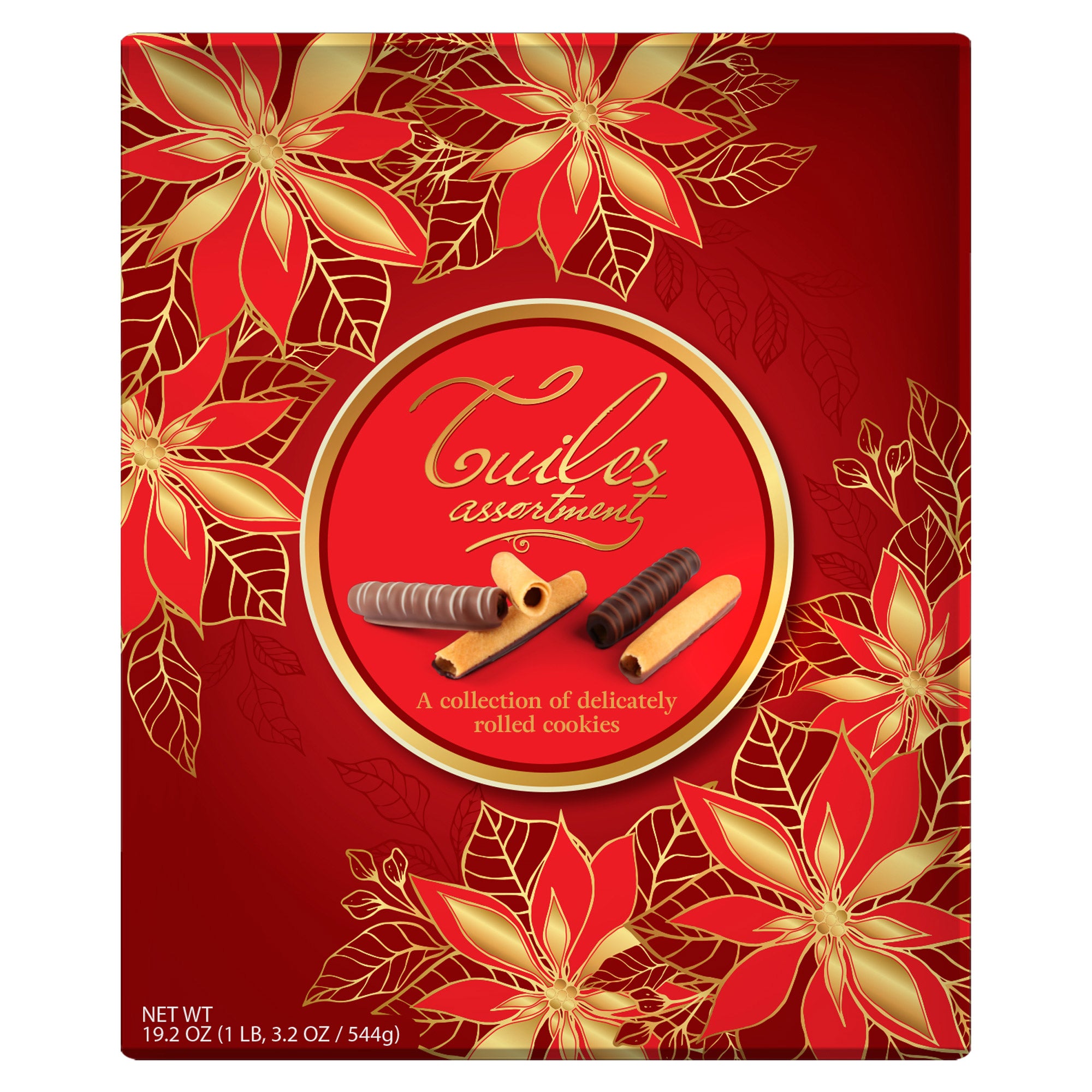 CHATEAU DU MONDE TUILLES ROLLED COOKIES 19.75 OZ