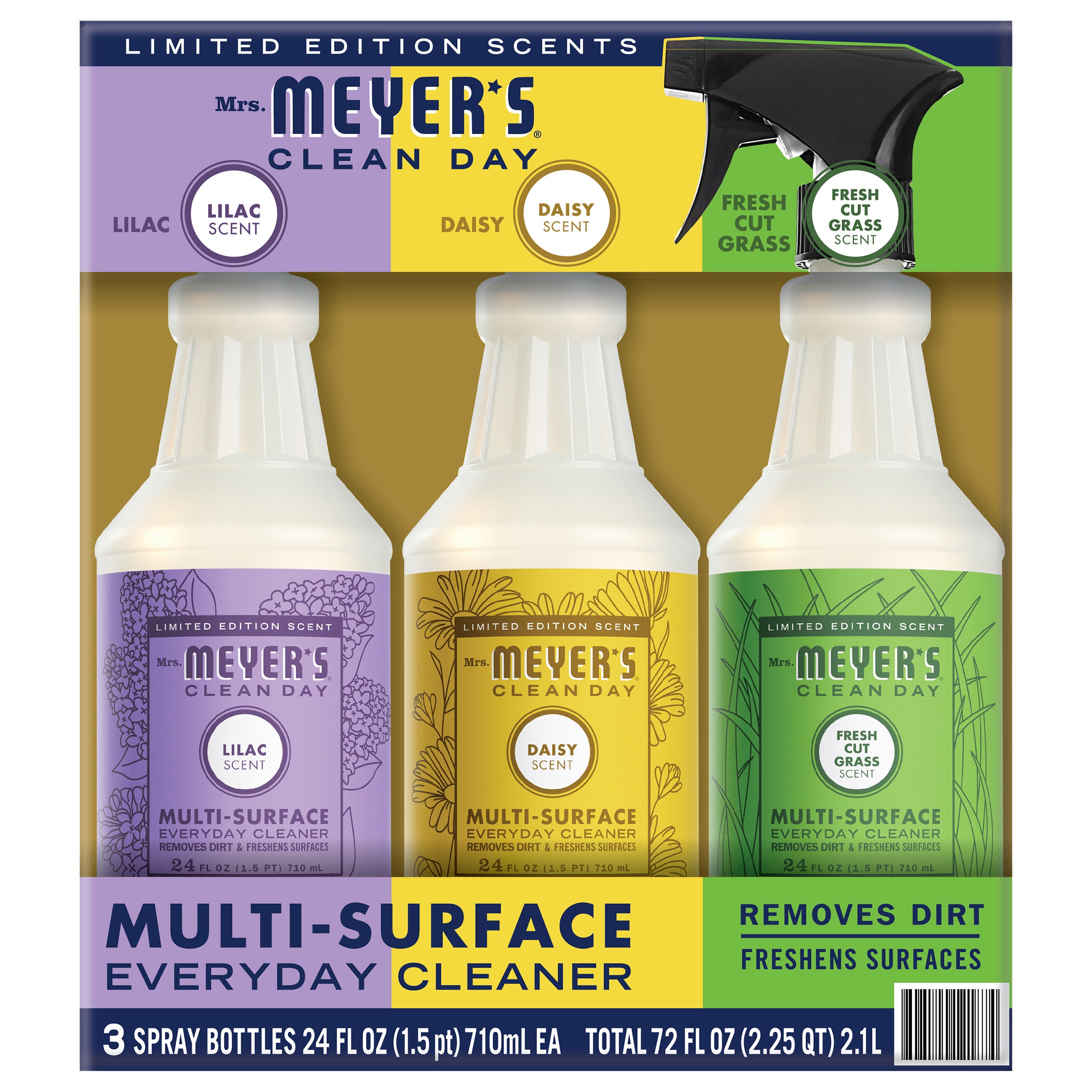 MRS MEYERS MULTI SURFACE VARIETY 72 OZ. (2.25QTS) - Image 1