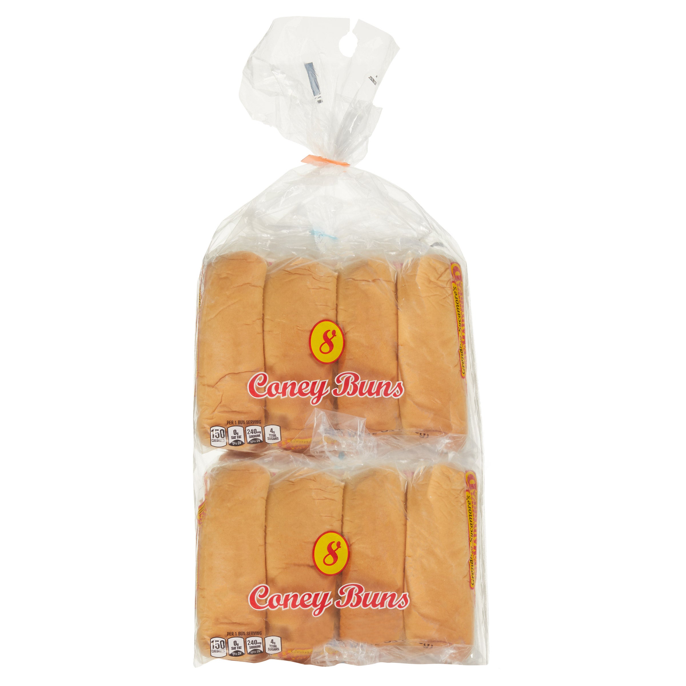 GRANDMA SYCAMORE HOT DOG BUNS 30 OZ - Image 1