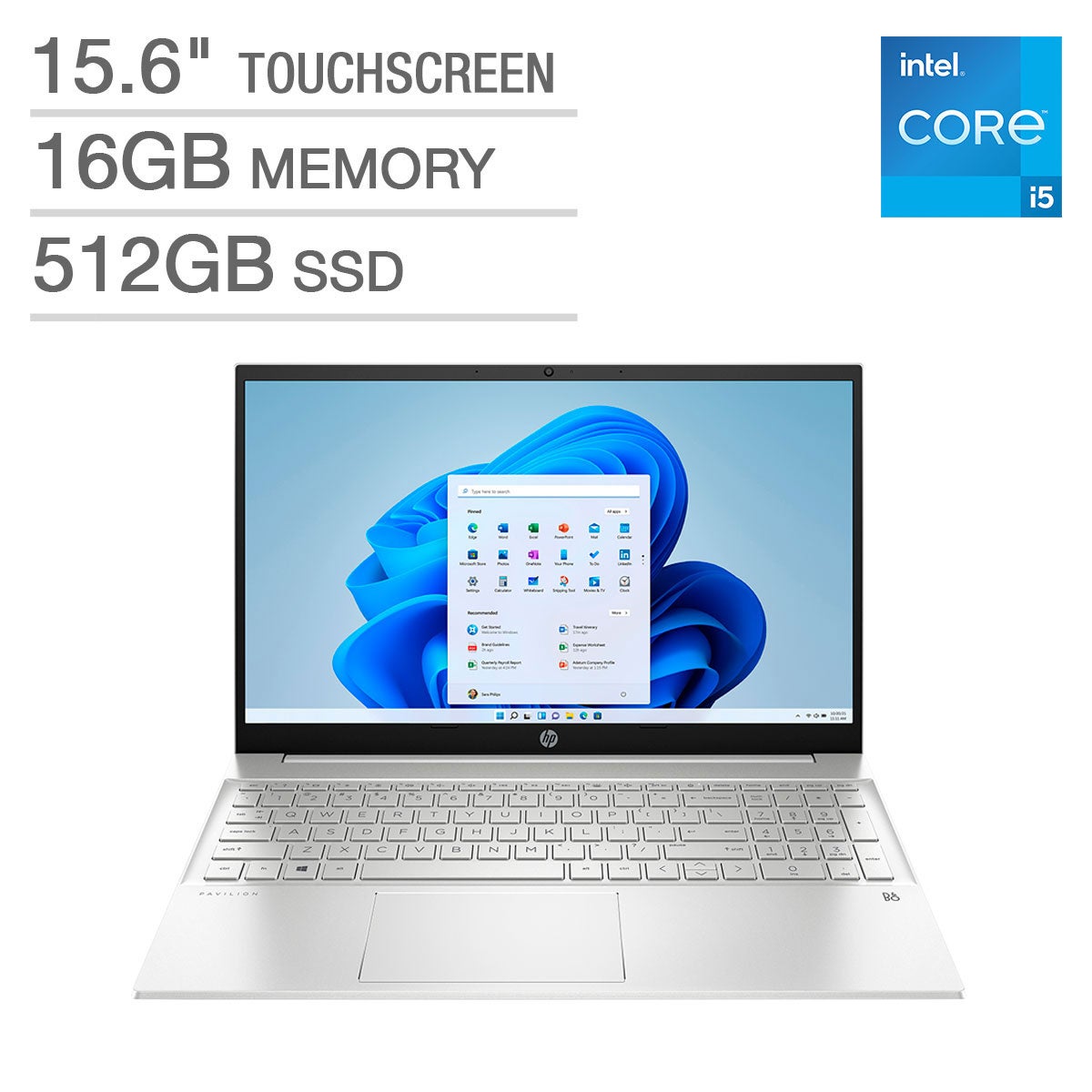 HP 15-EG3053CL 15.6¨ PAVILION LAPTOP