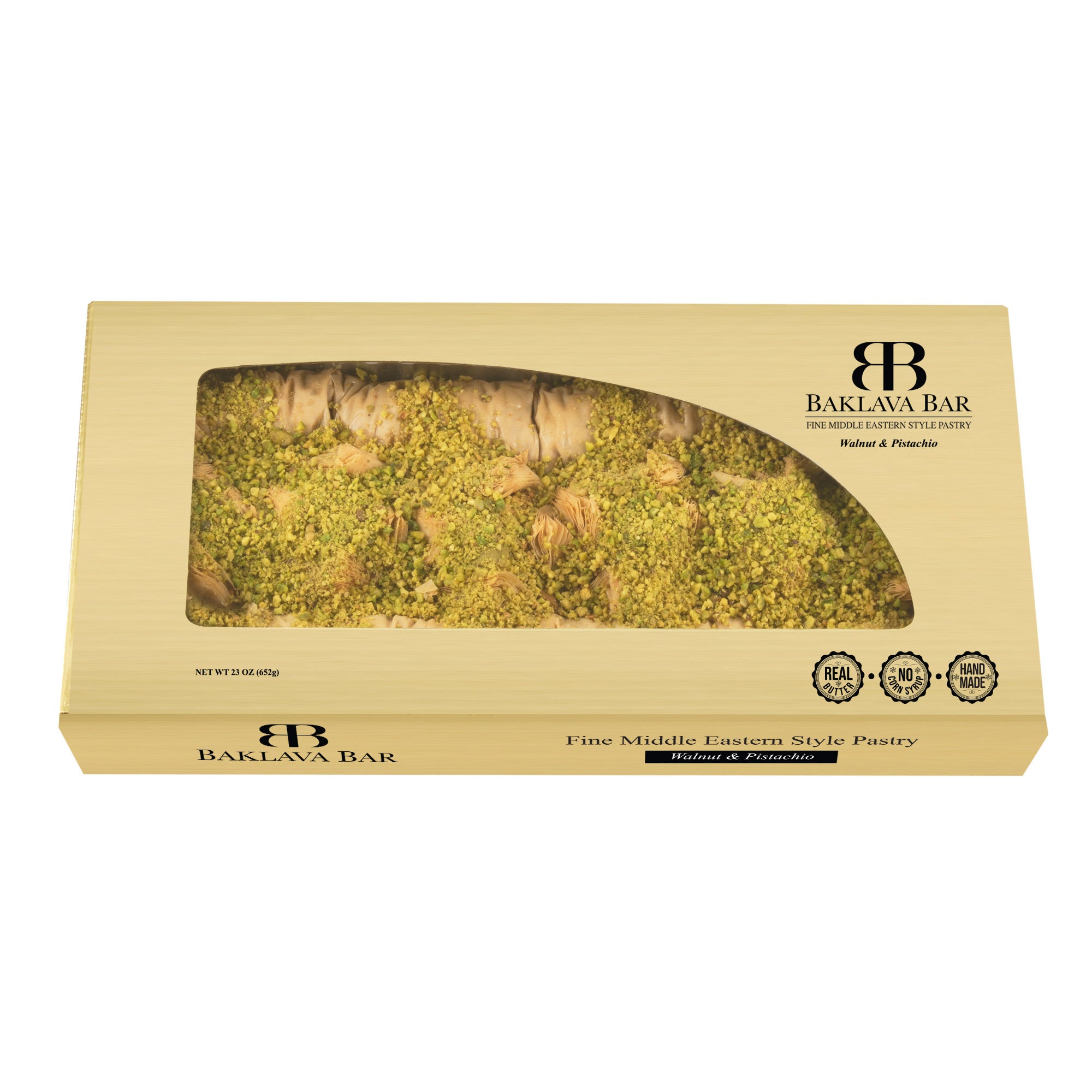 BAKLAVA BAR FRESH BAKLAVA 23 OZ