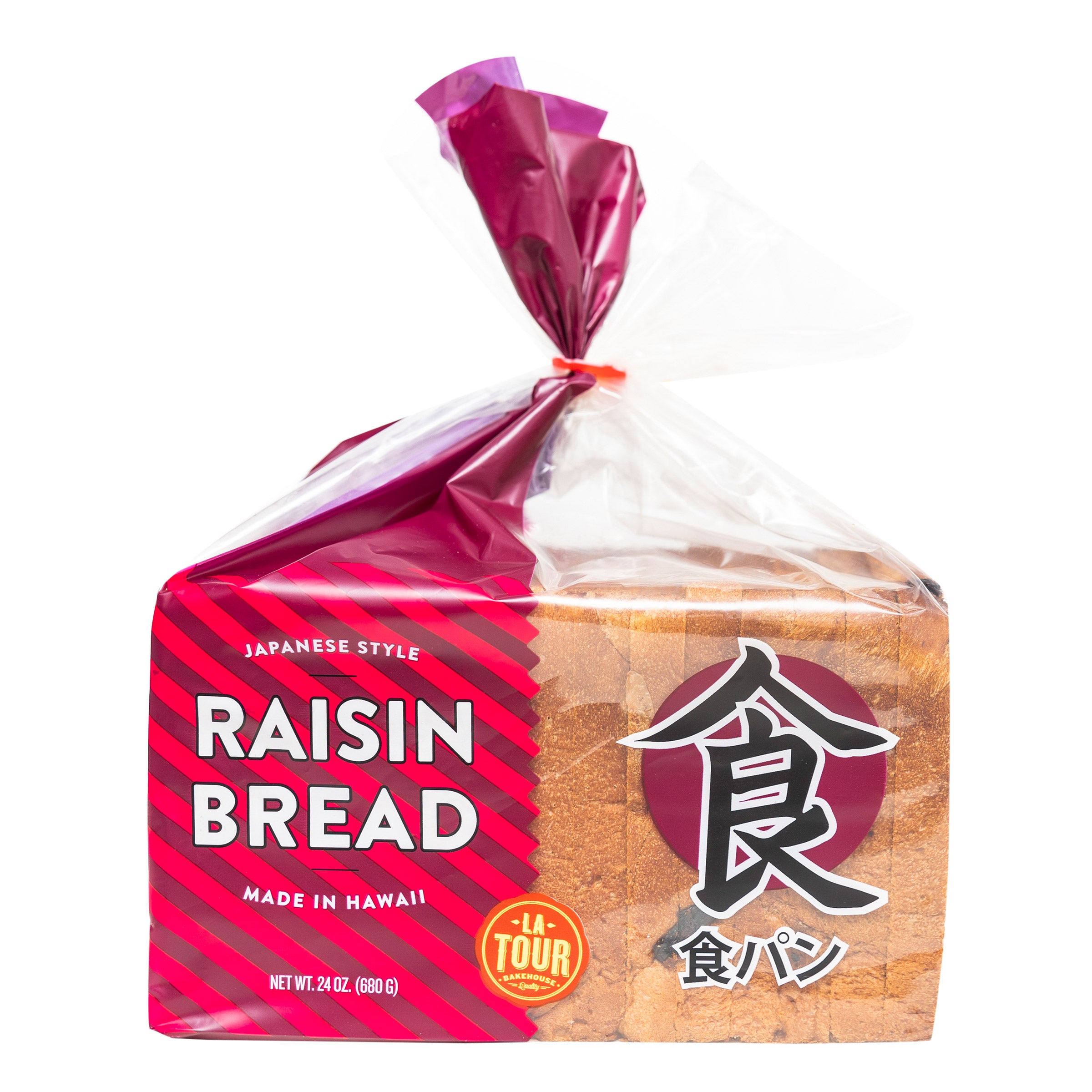 LA TOUR JAPANESE STYLE RAISIN BREAD 24 OZ - Image 1