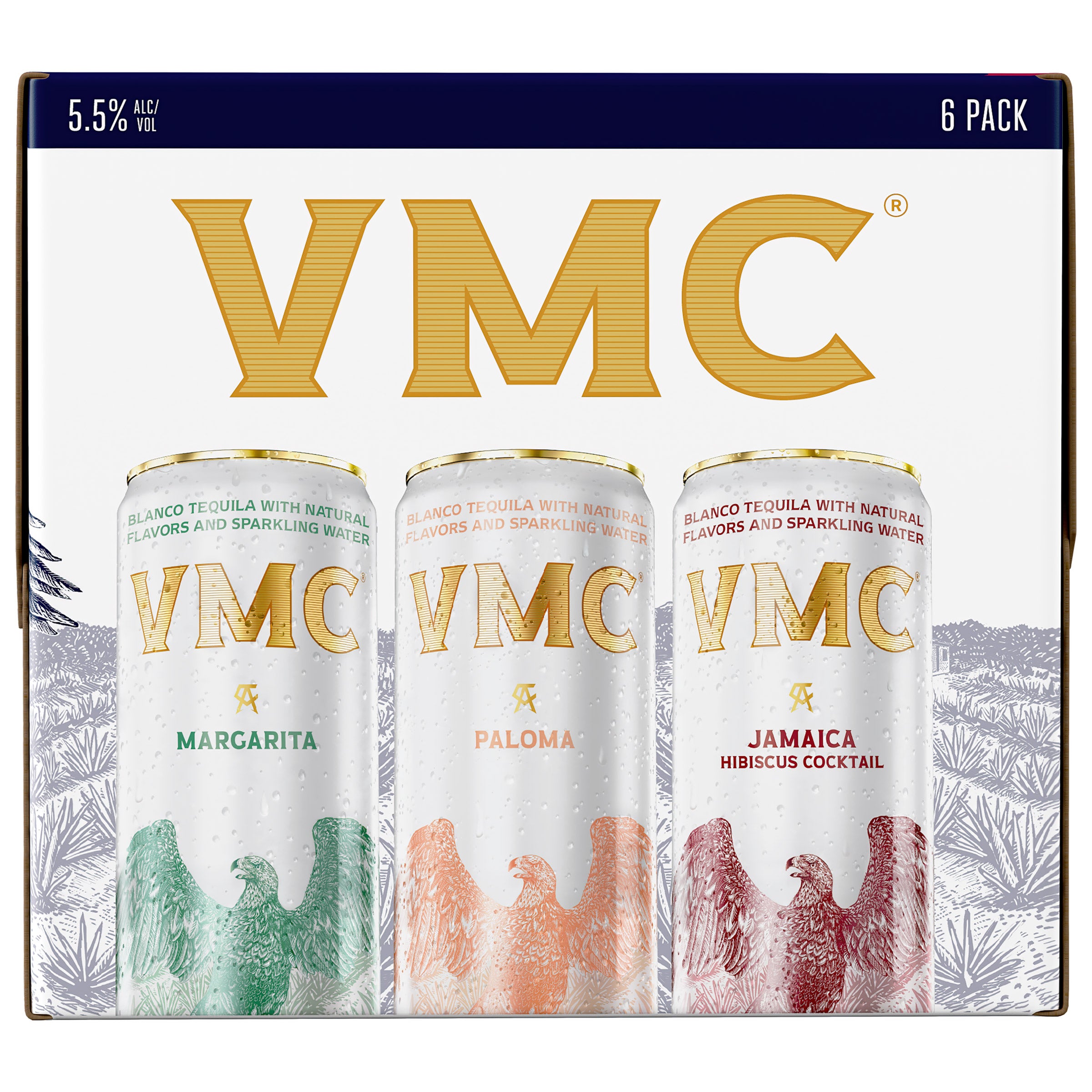 VMC COCKTAIL VARIETY 6/12OZ CANS