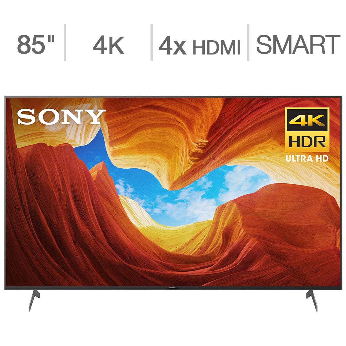 SONY XBR85X90CH 85¨ CLASS (84.5¨ DIAG) 4K HDR LED LCD TV