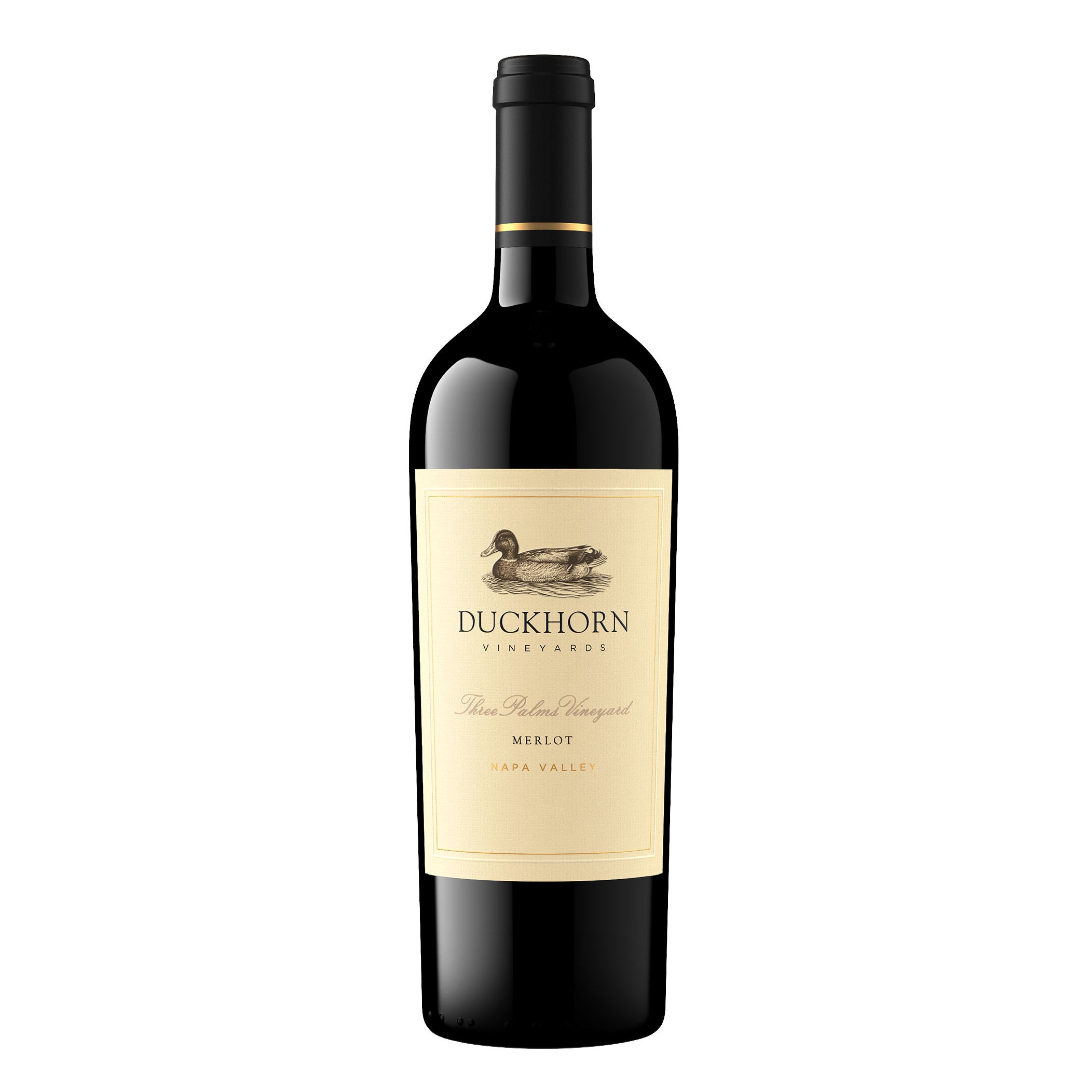 DUCKHORN 3 PALMS MERLOT NAPA VALLEY 750ML