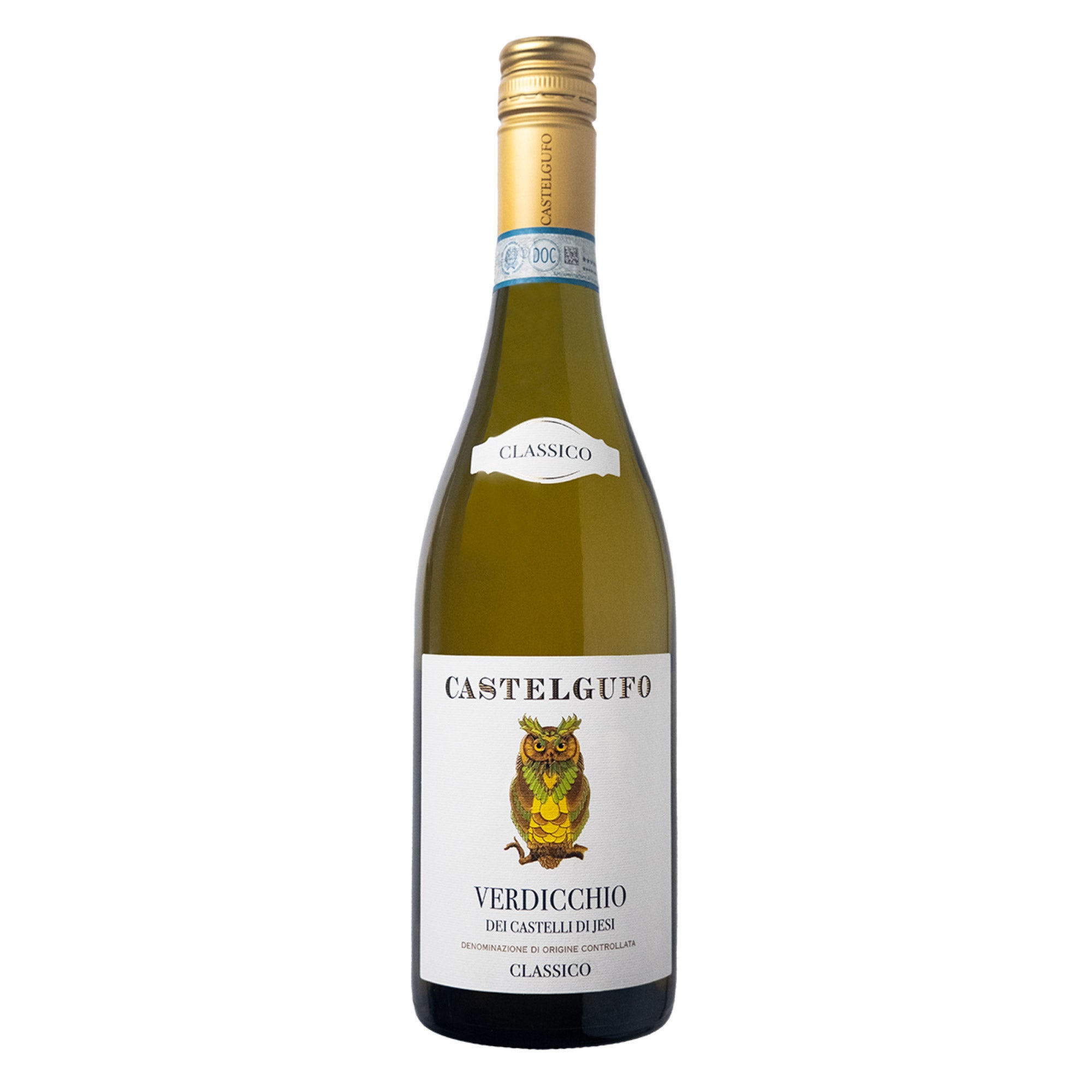 CASTELGUFO VERDICCHIO DEI CASTELLI DI JESI ITALY 750ML - Image 1