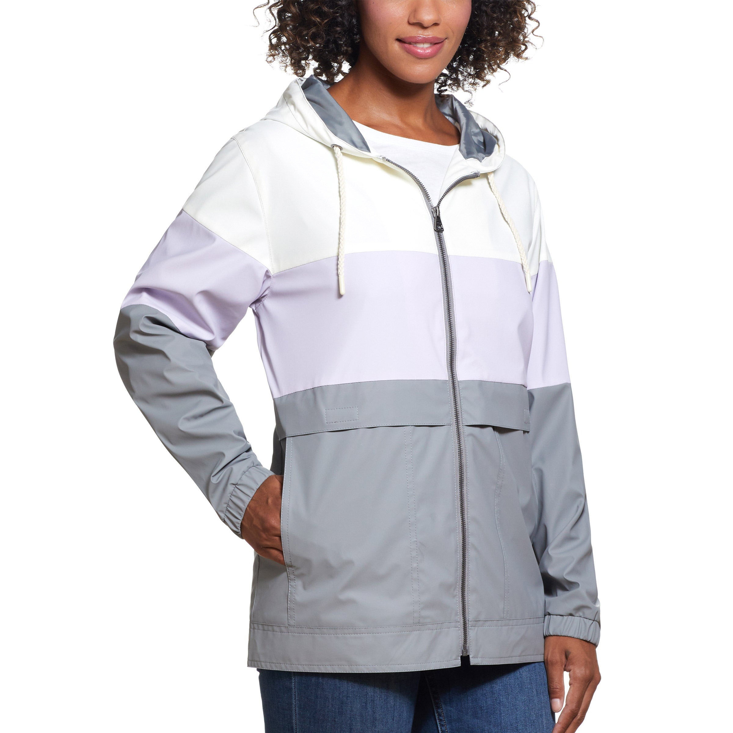 WEATHERPROOF VINTAGE LADIES' RAIN JACKET - Image 1