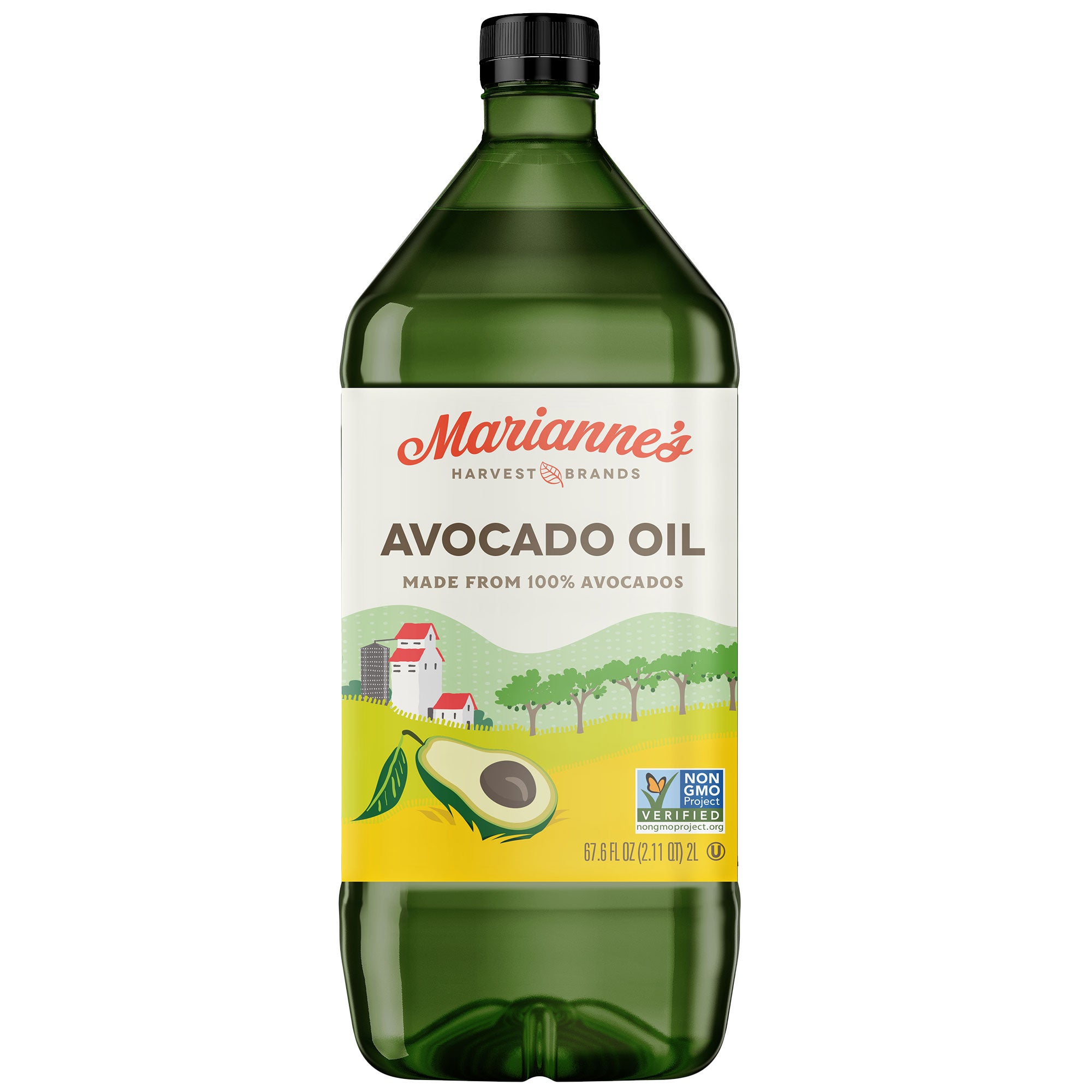 MARIANNE'S AVOCADO OIL 2 LITERS